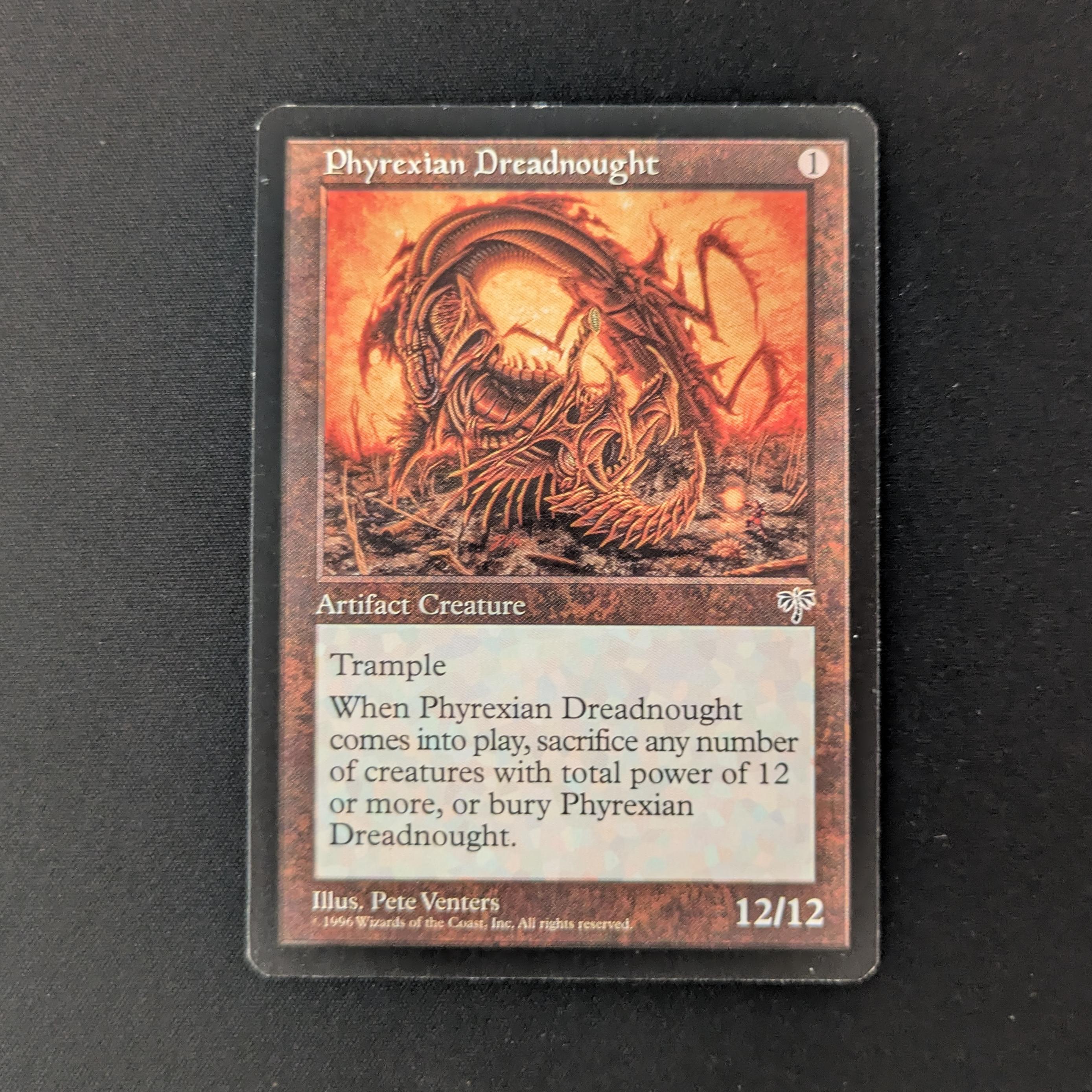 MTG Singles - Phyrexian Dreadnought - Mirage - English - EX - 26547