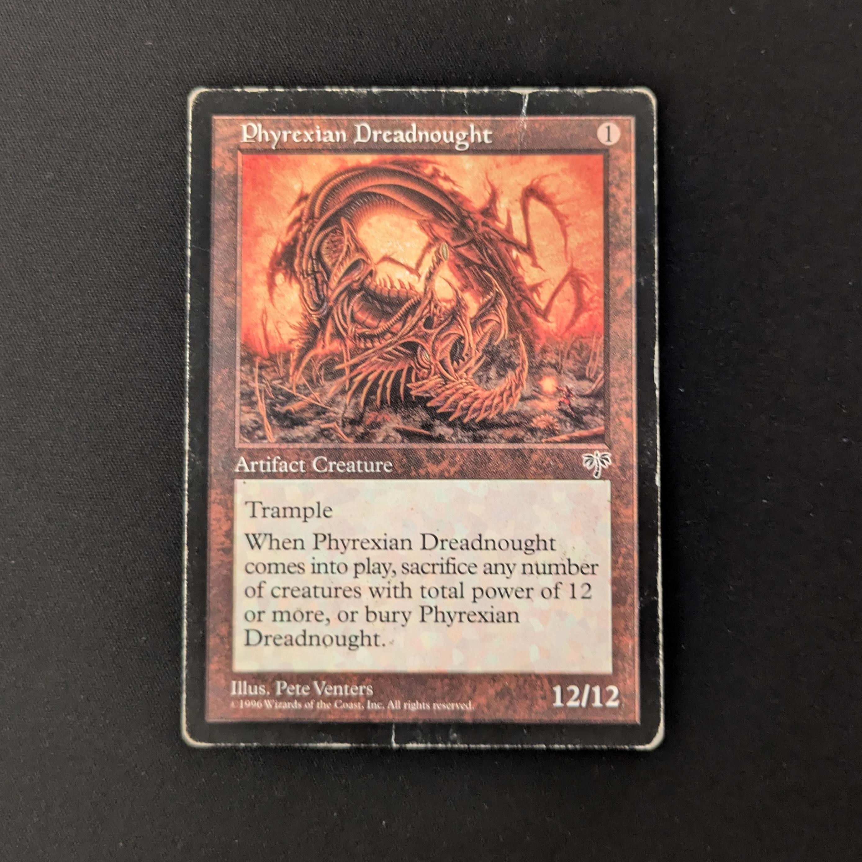 MTG Singles - Phyrexian Dreadnought - Mirage - English - PO - 26548
