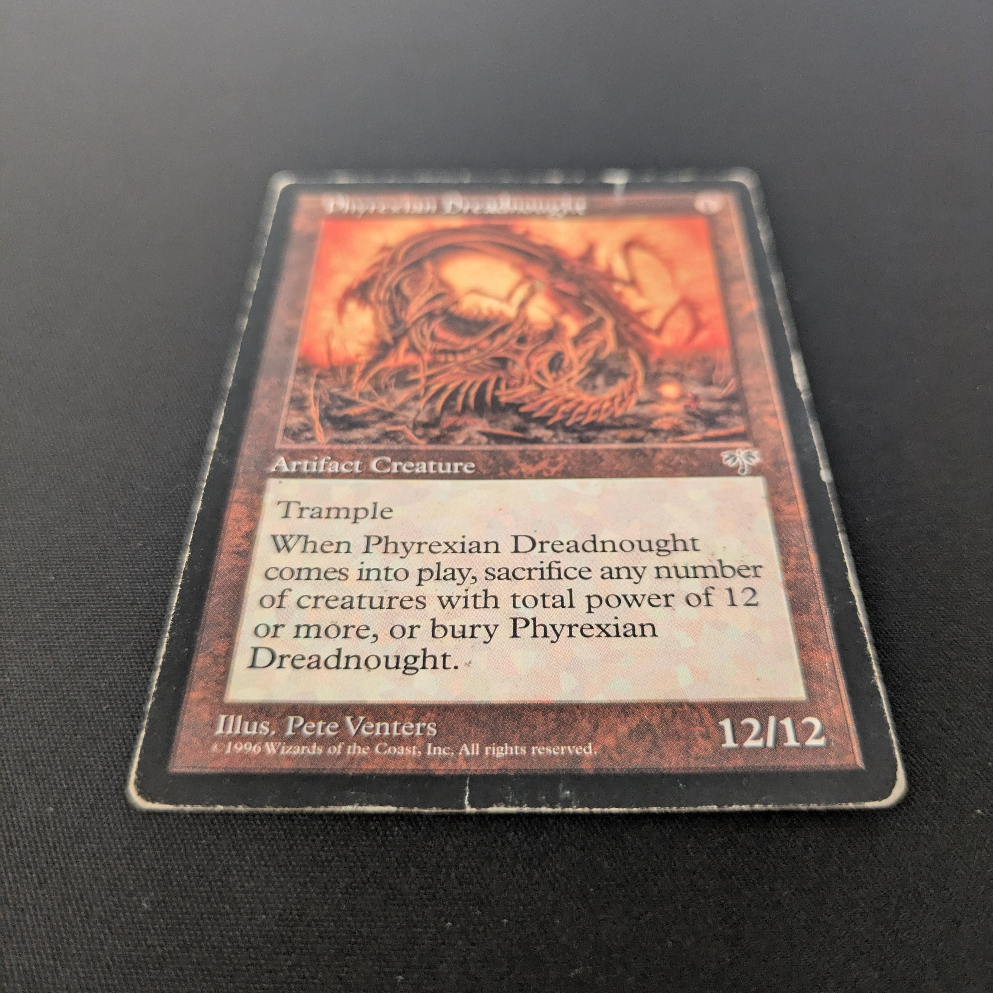 MTG Singles - Phyrexian Dreadnought - Mirage - 