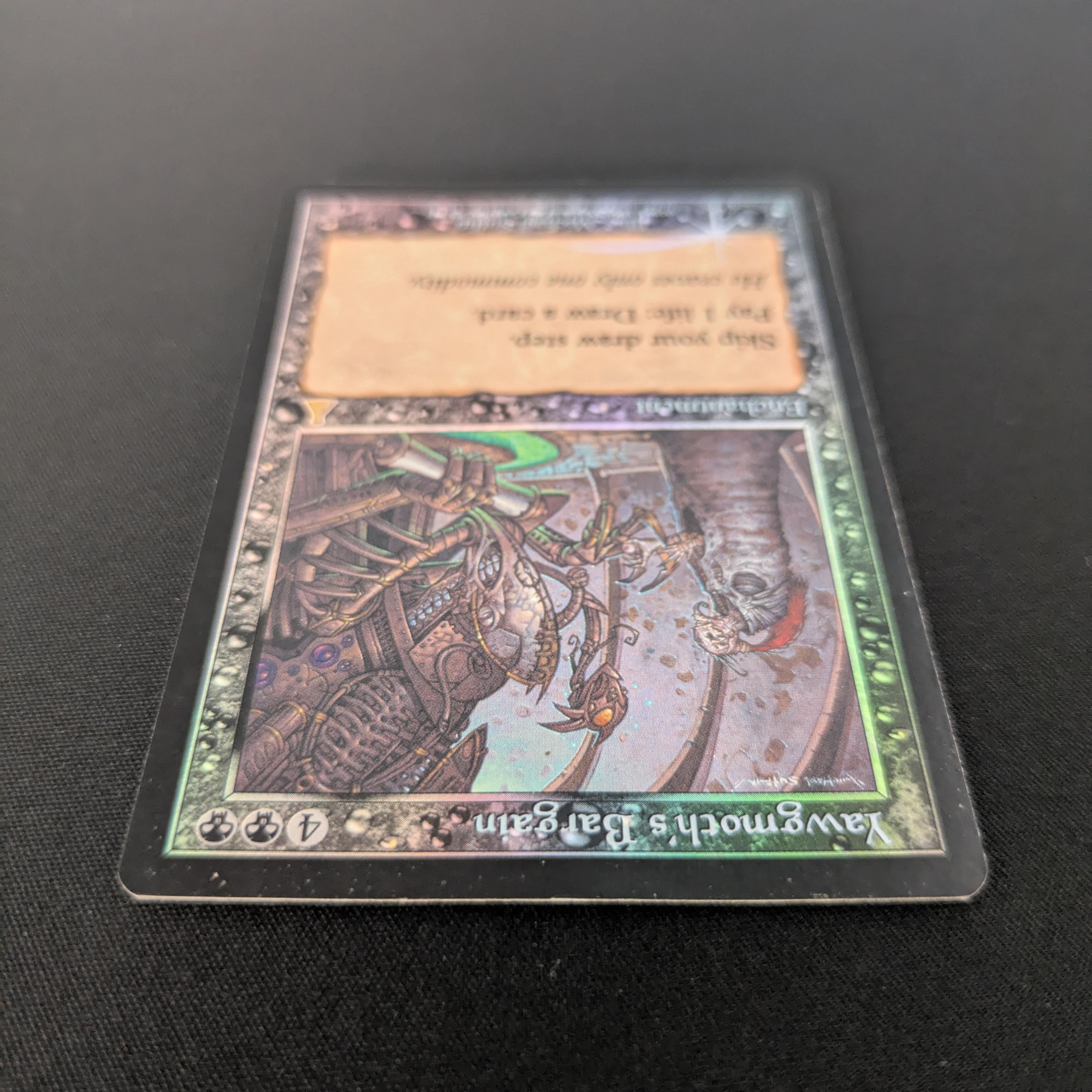 MTG Singles - [FOIL] Yawgmoth's Bargain - Urza's Destiny - PL - 