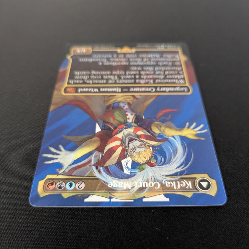 MTG Singles - [FOIL] Kefka, Court Mage // Kefka, Ruler of Ruin (Surge Foil) - Magic: The Gathering - FINAL FANTASY: Extras - NM - 