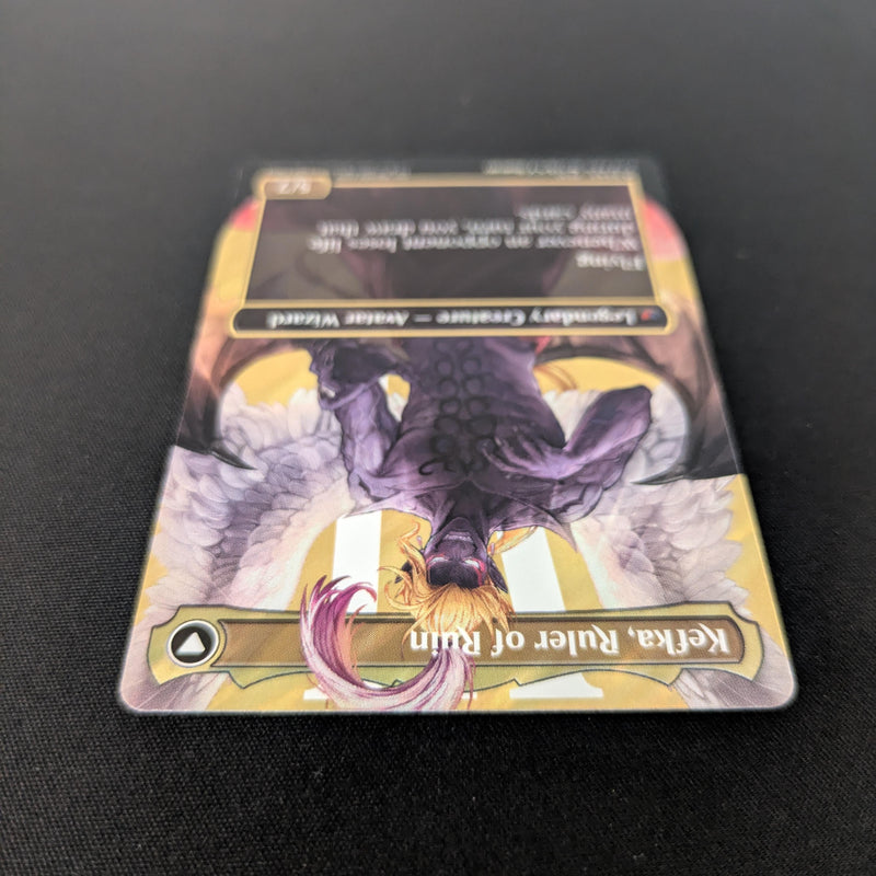 MTG Singles - [FOIL] Kefka, Court Mage // Kefka, Ruler of Ruin (Surge Foil) - Magic: The Gathering - FINAL FANTASY: Extras - NM - 
