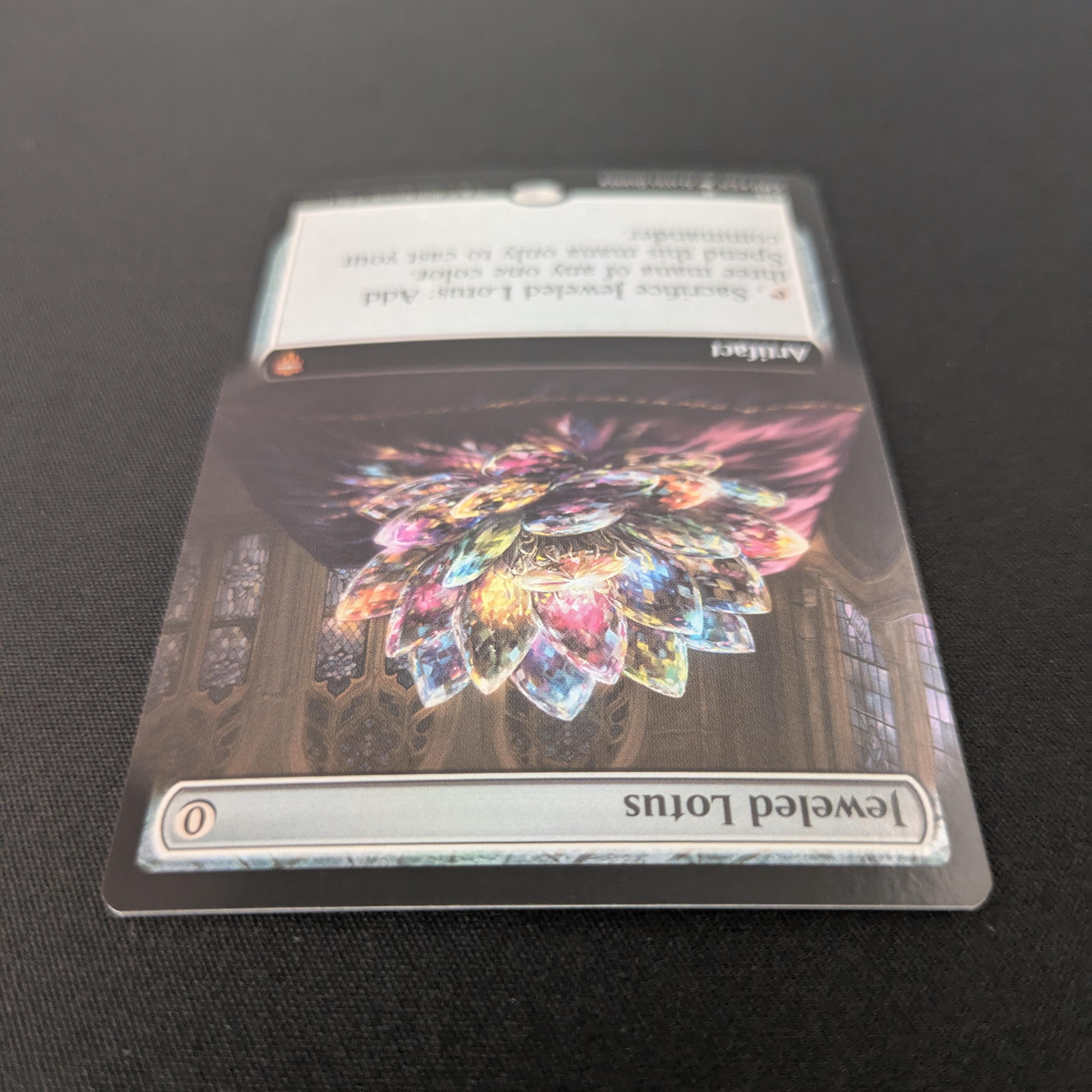 FOIL] Jeweled Lotus - Commander Legends: Extras - NM