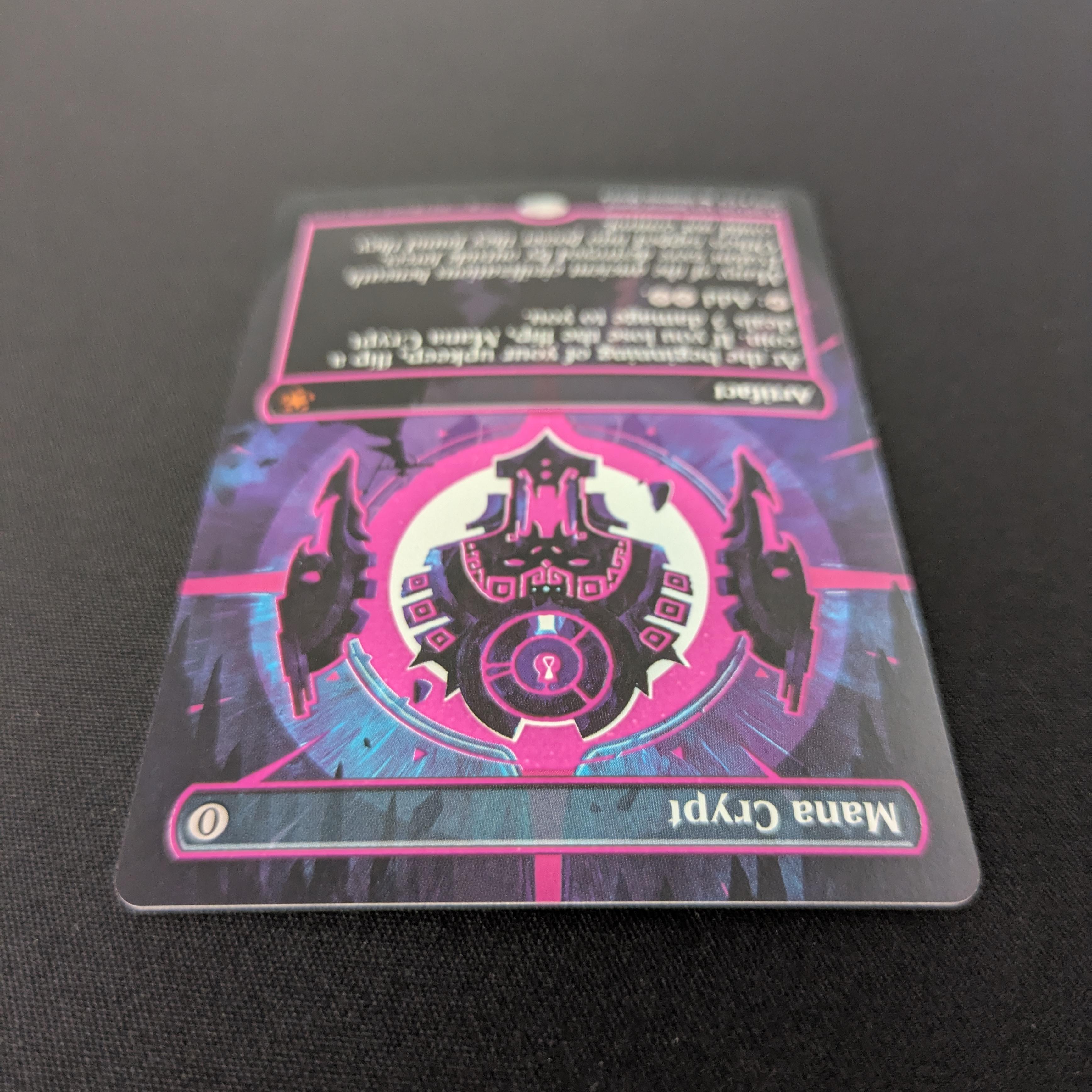 FOIL] Mana Crypt (Neon Ink Pink) - Special Guests - NM