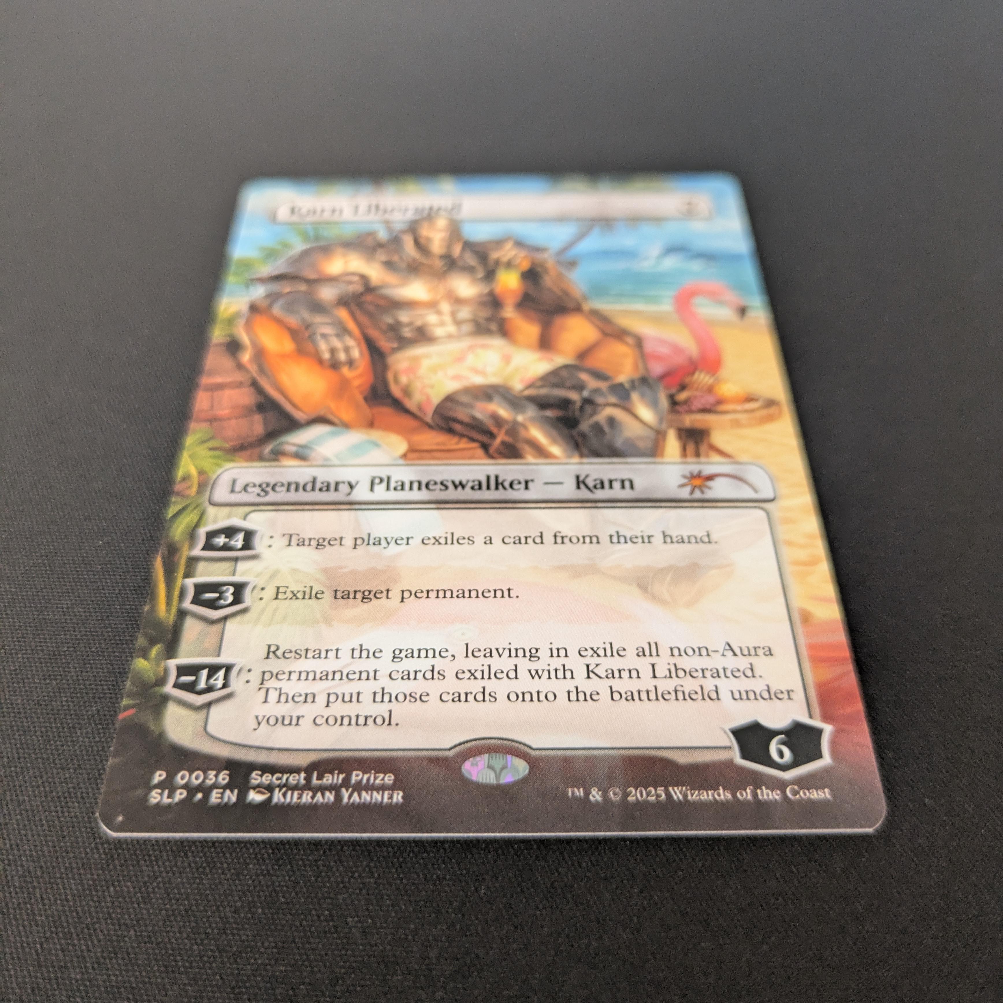 MTG Singles - Karn Liberated - DCI Promos - NM - 