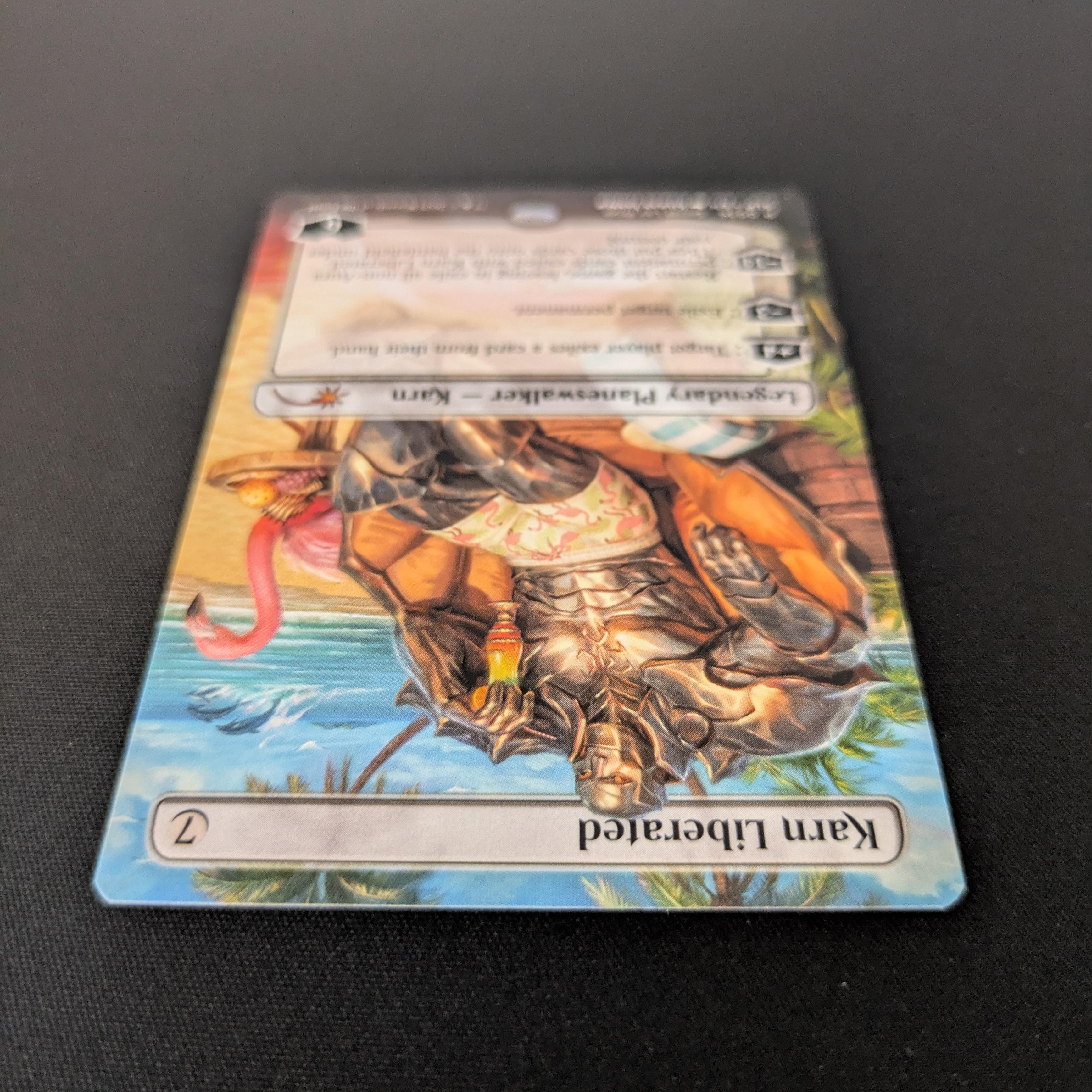 MTG Singles - Karn Liberated - DCI Promos - NM - 