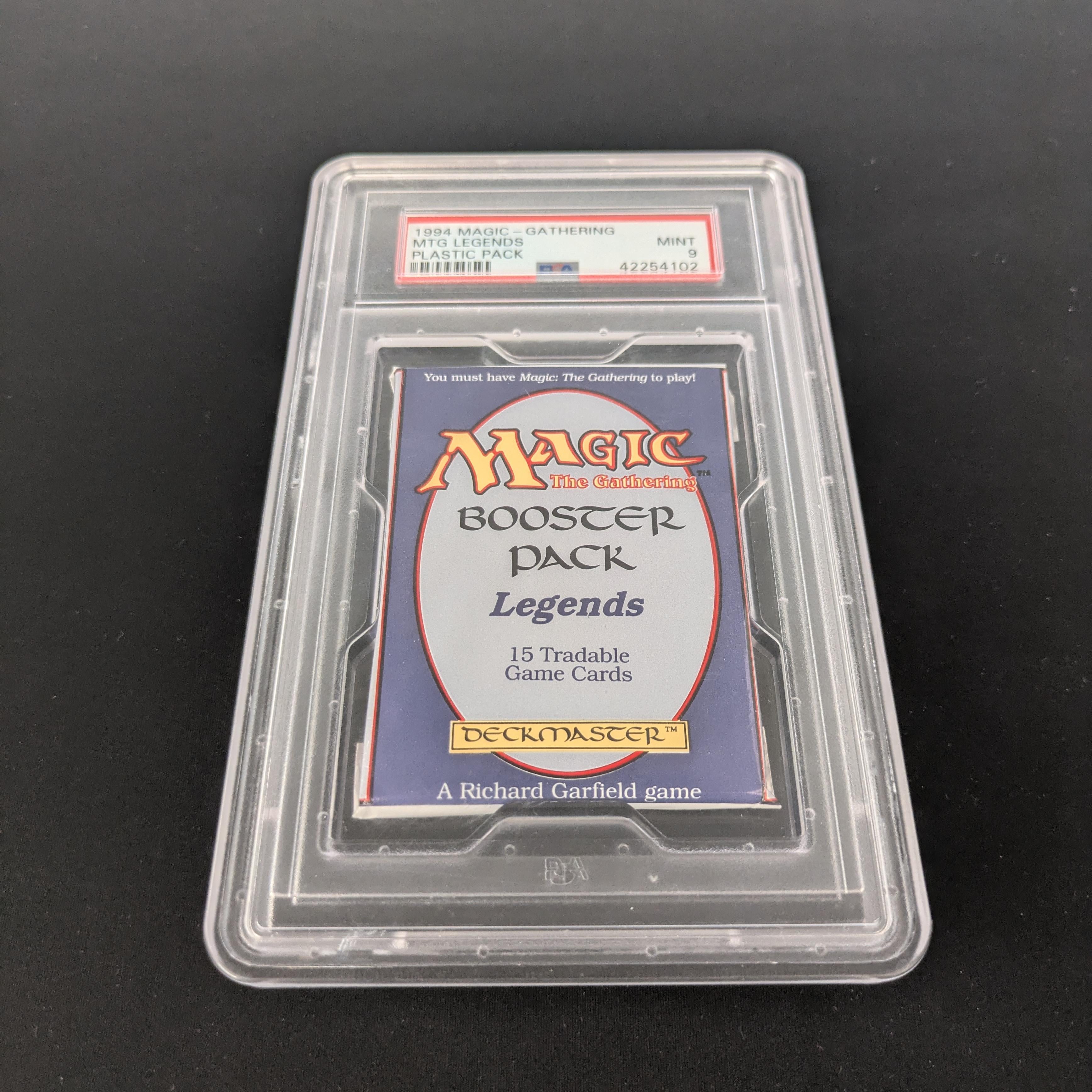 MTG Singles - Booster - Legends - PSA 9 - 
