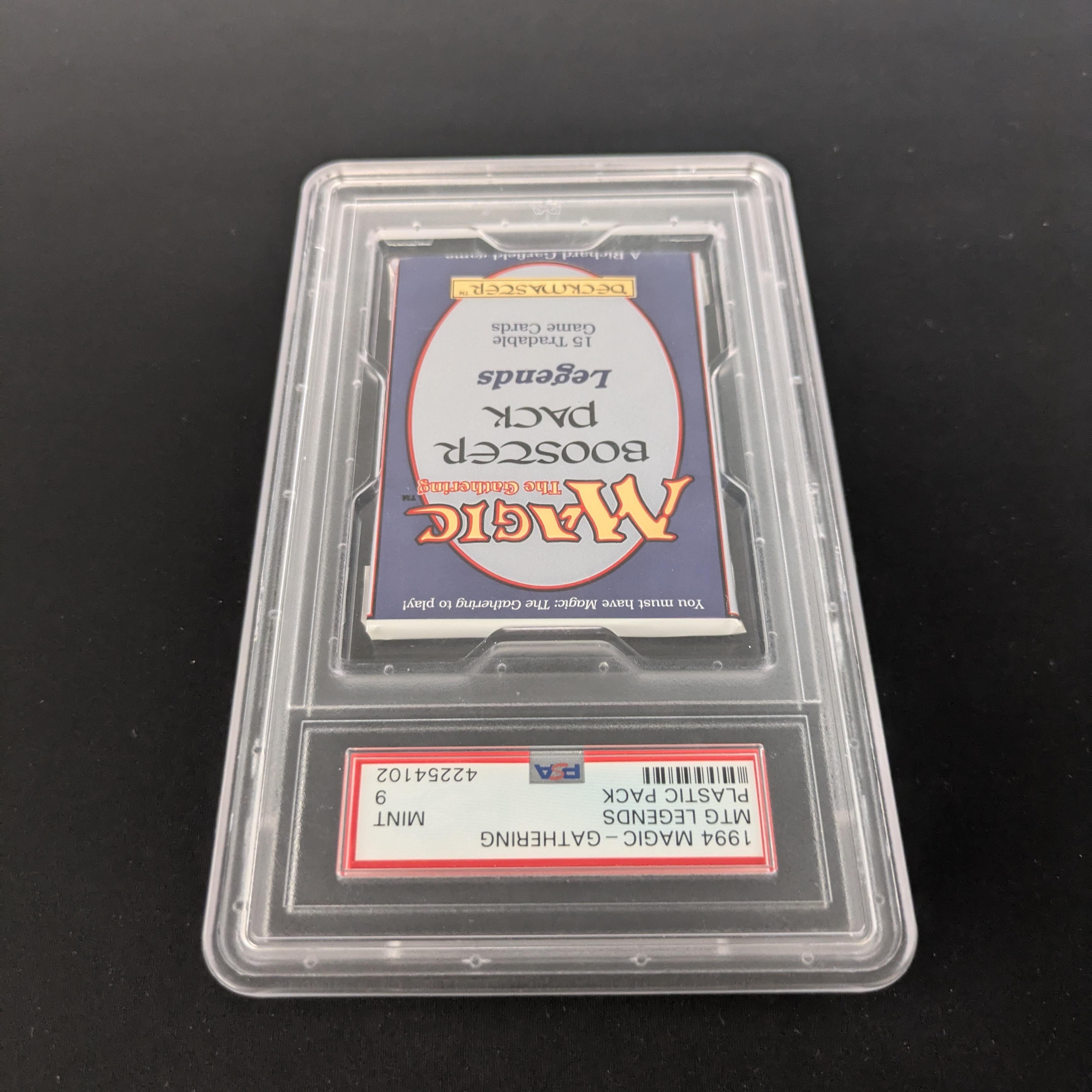 MTG Singles - Booster - Legends - PSA 9 - 