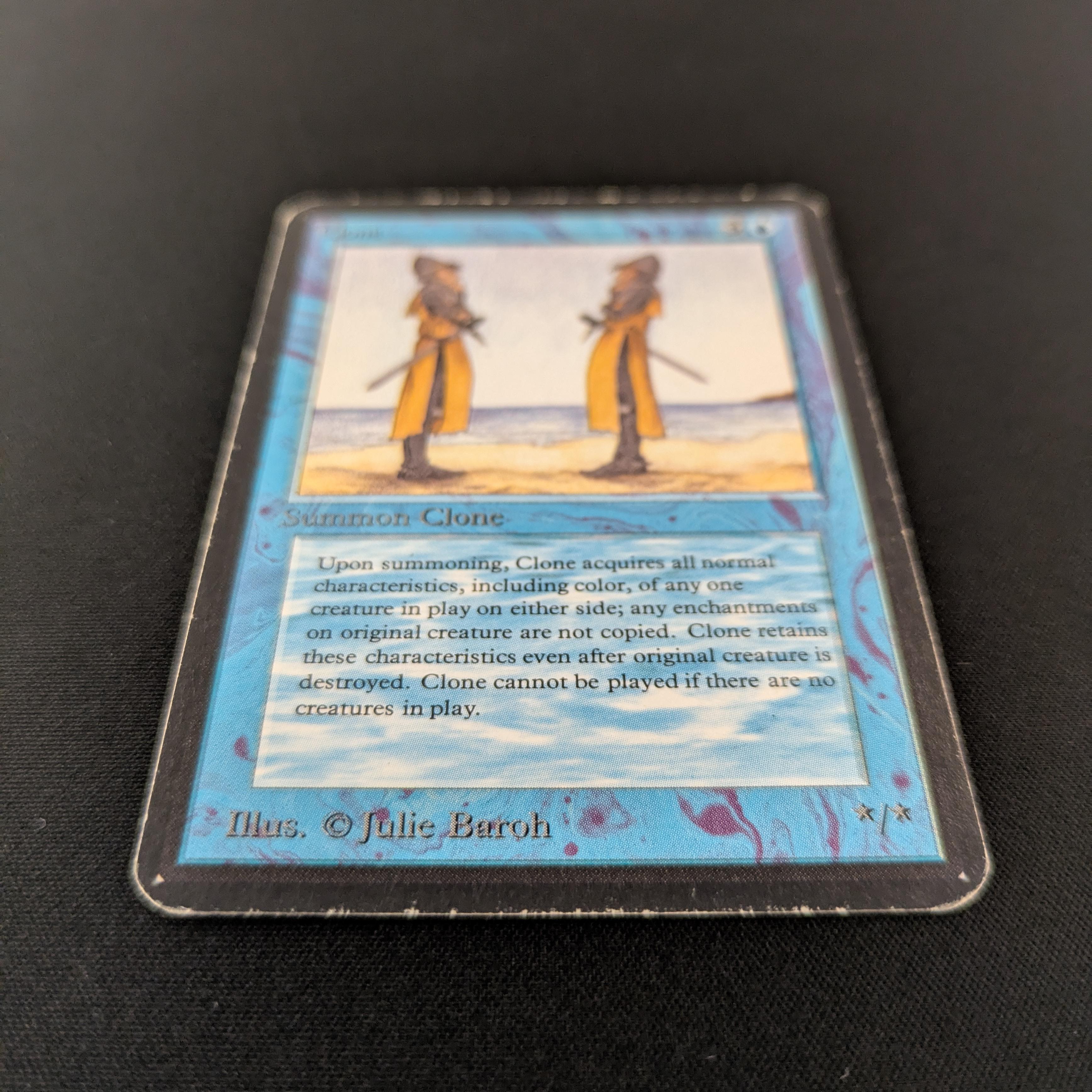 MTG Singles - Clone - Alpha - 