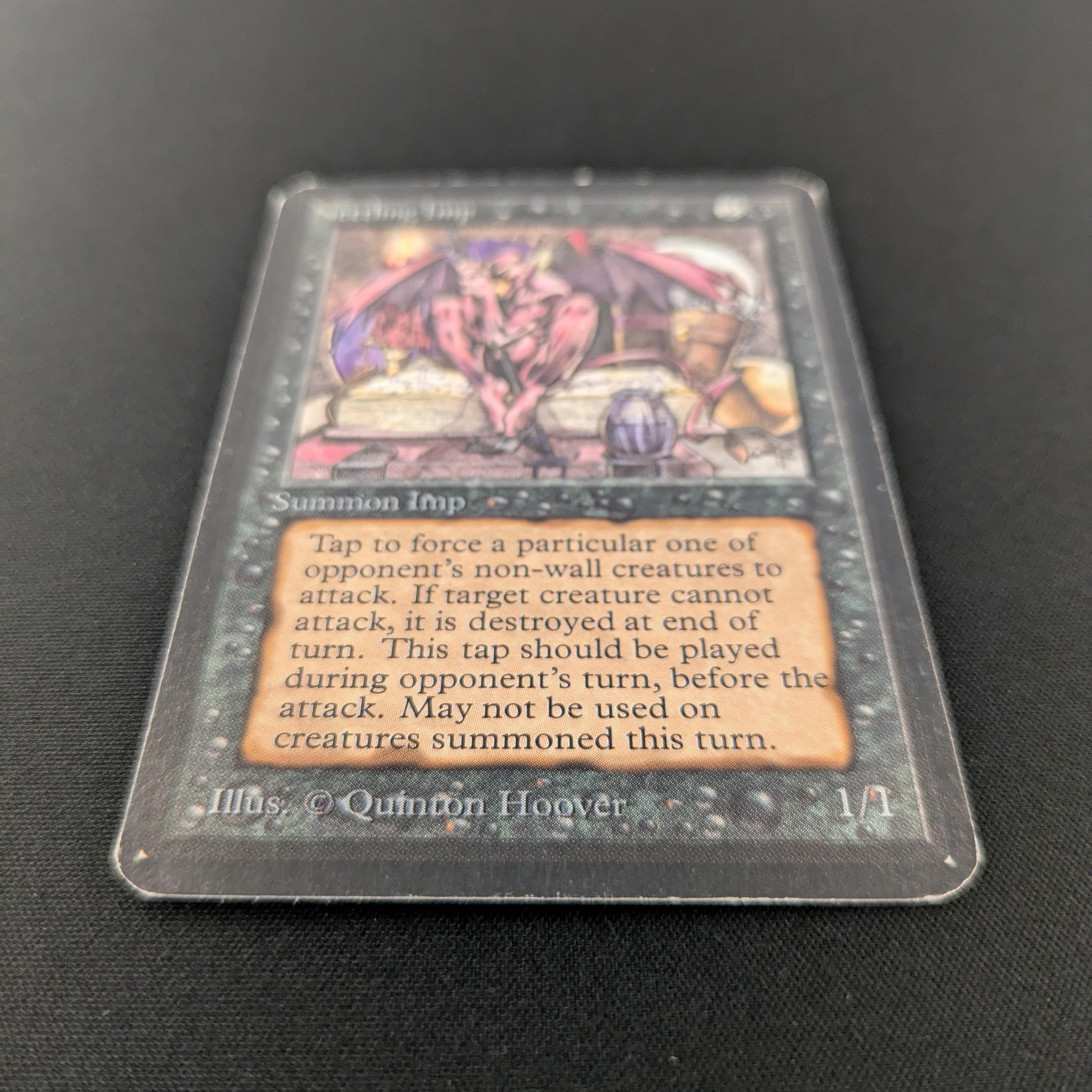 MTG Singles - Nettling Imp - Alpha - 