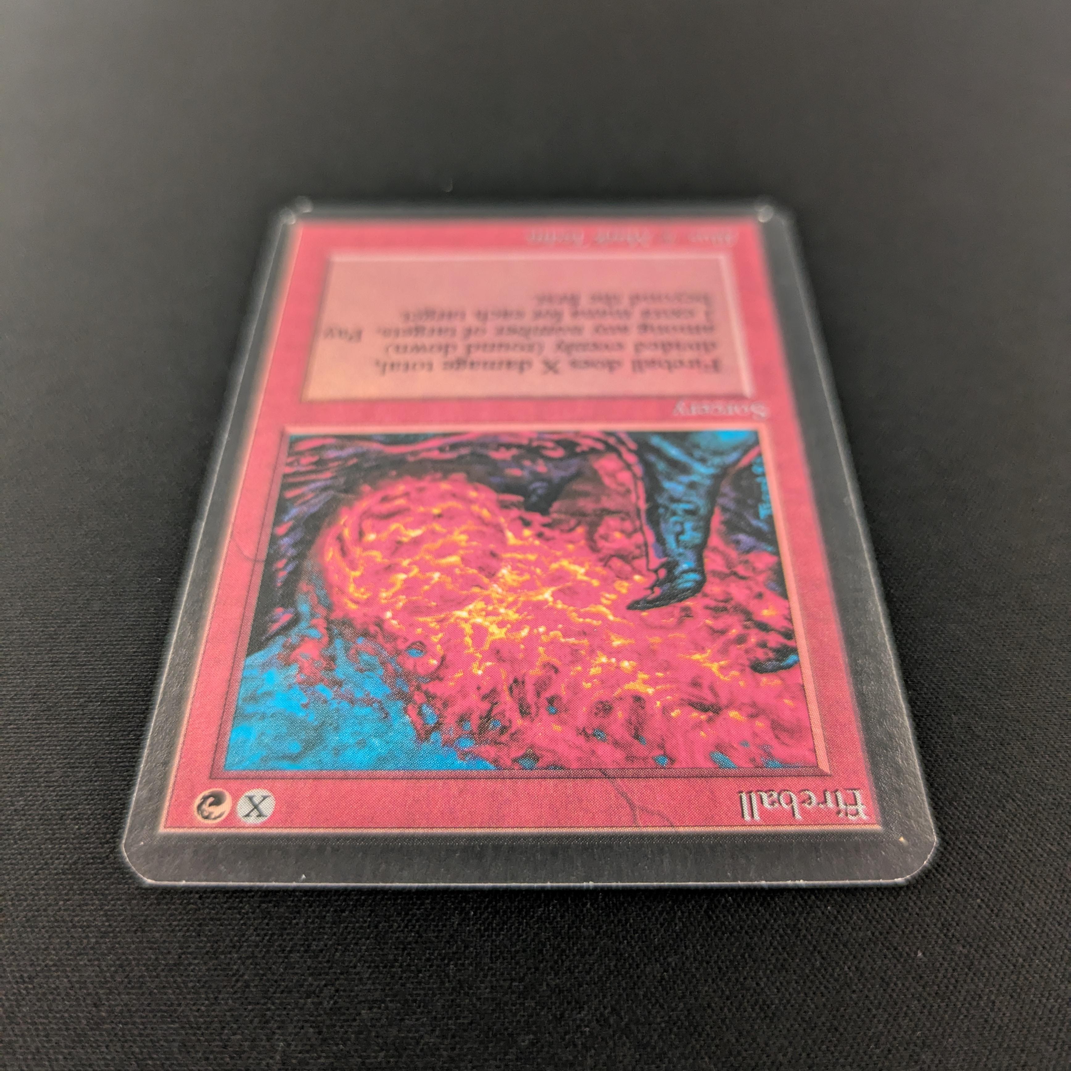 MTG Singles - Fireball - Alpha - 