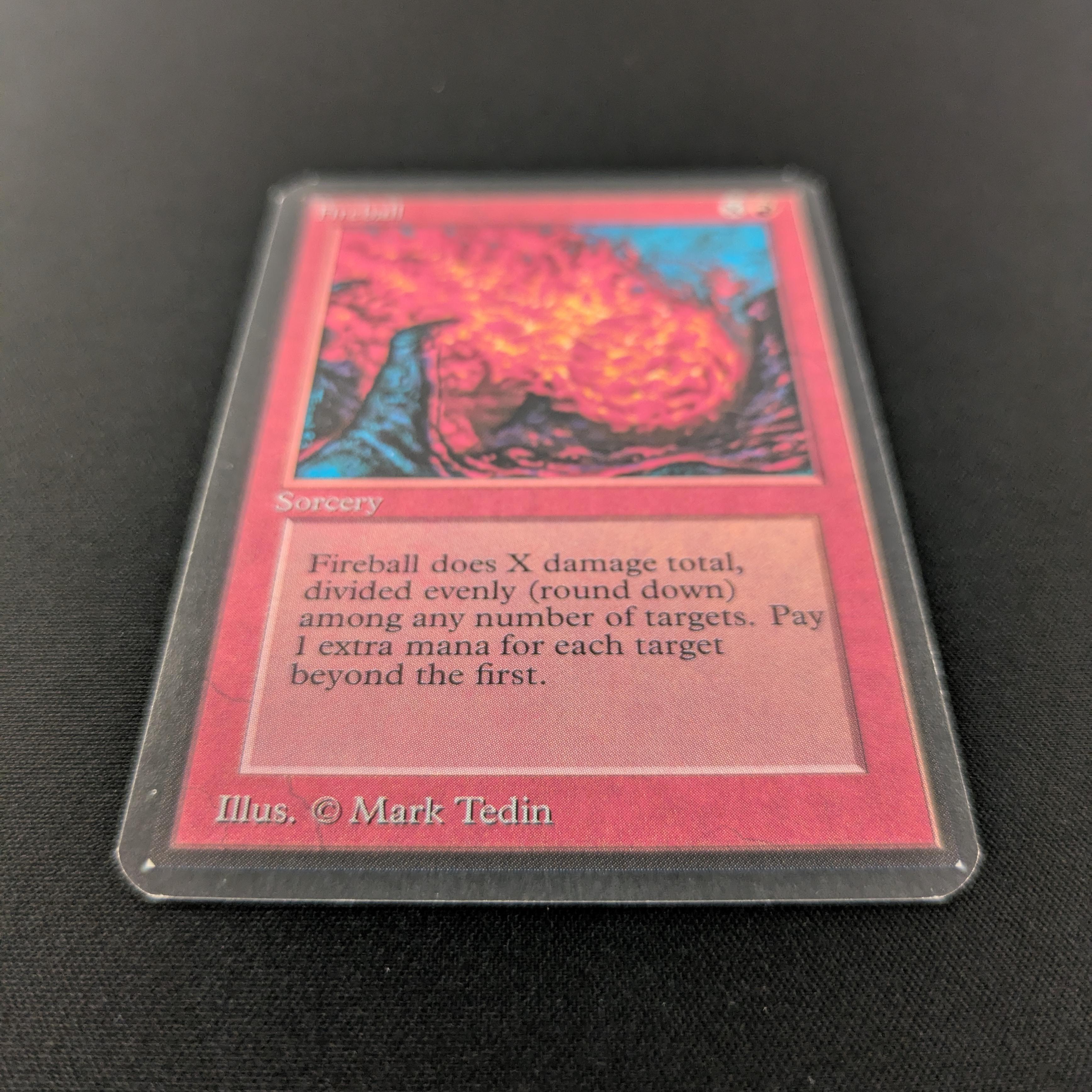 MTG Singles - Fireball - Alpha - 