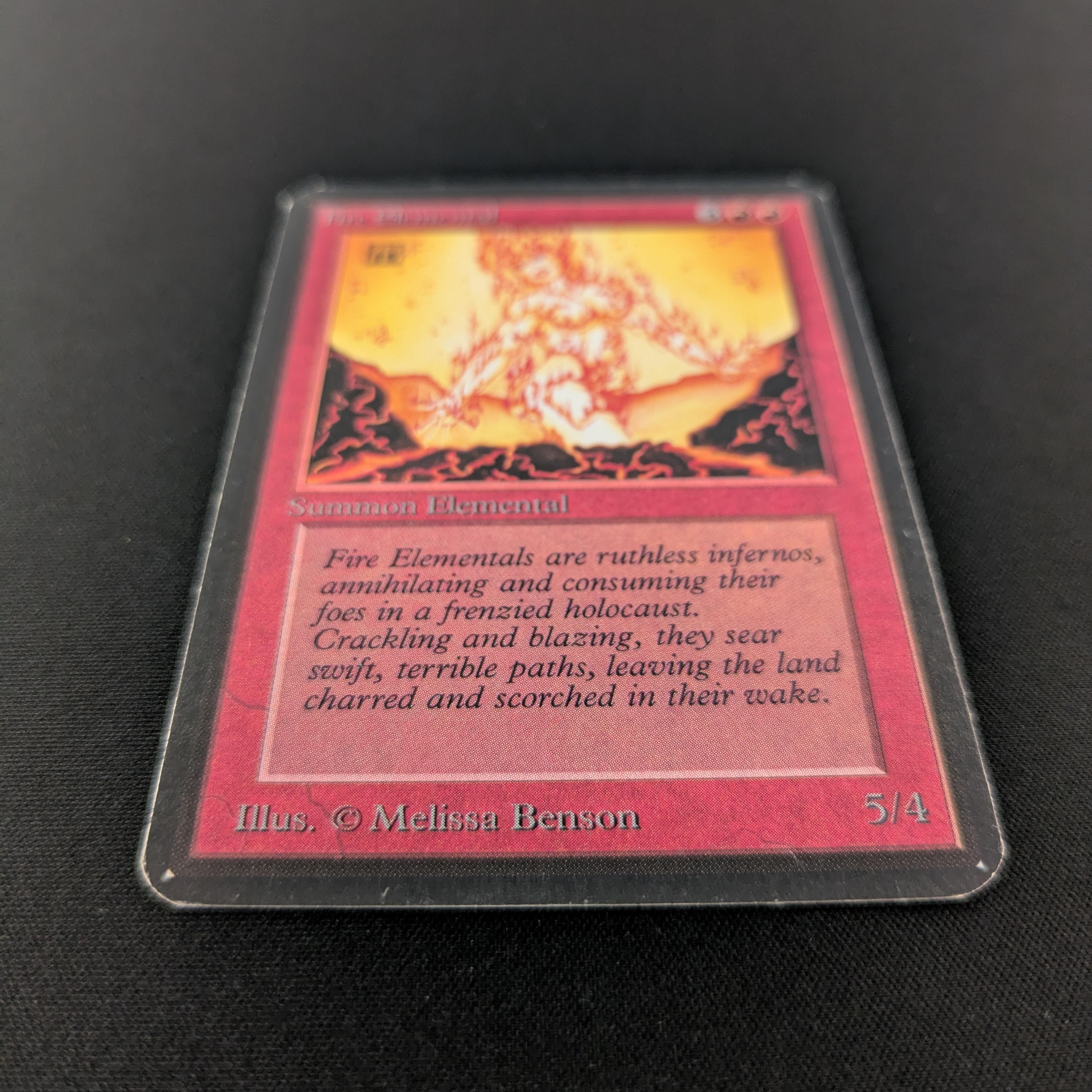 MTG Singles - Fire Elemental - Alpha - 