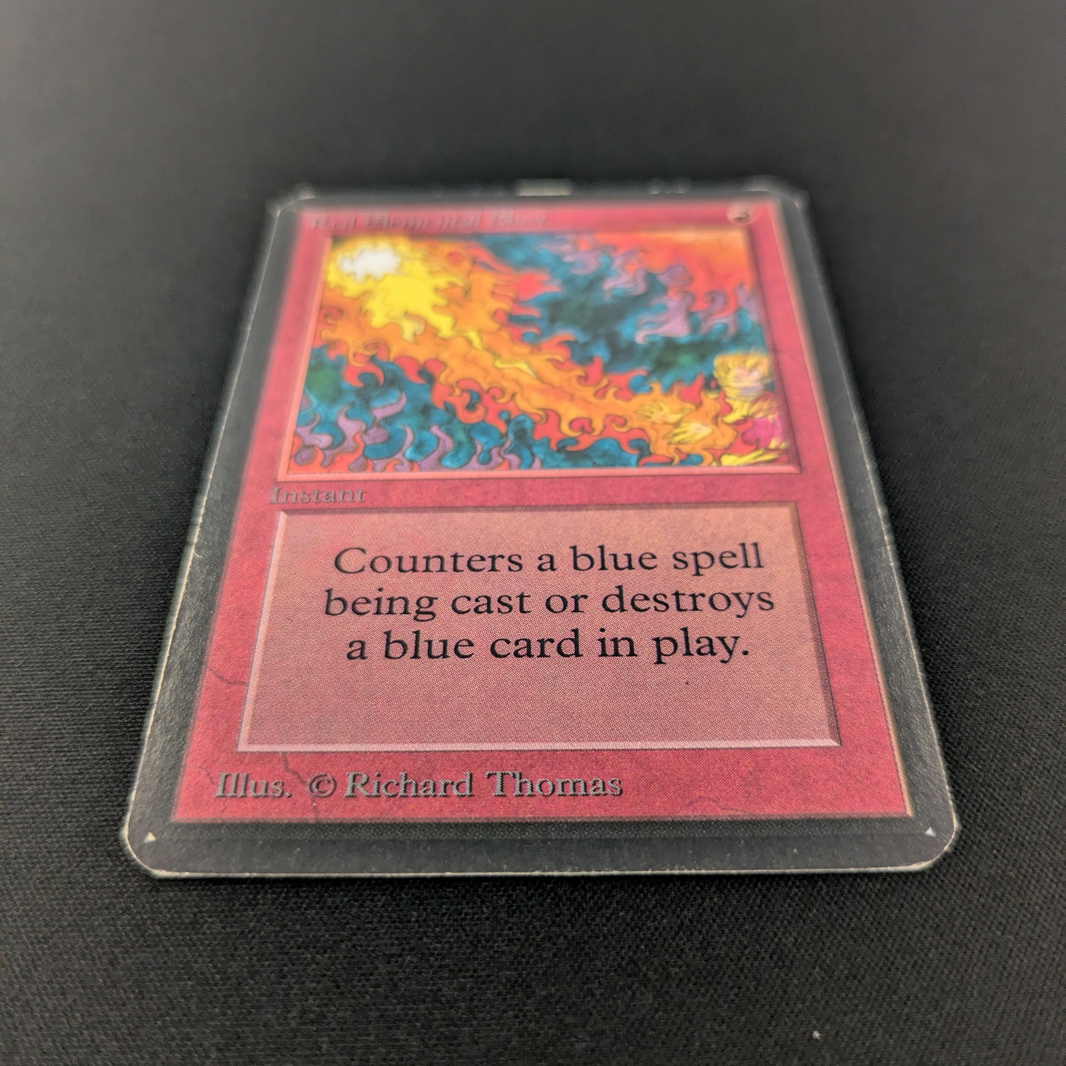 MTG Singles - Red Elemental Blast - Alpha - 