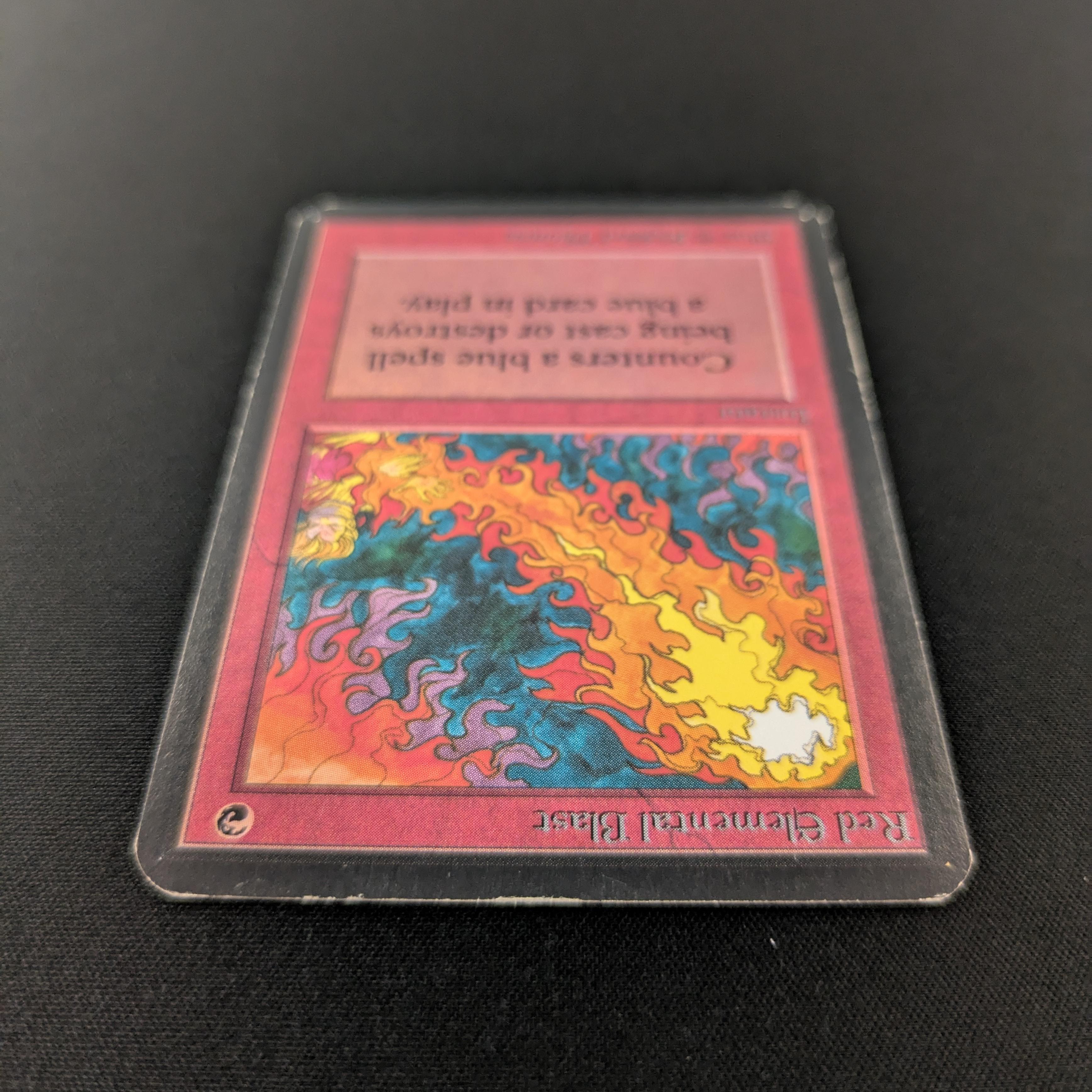 MTG Singles - Red Elemental Blast - Alpha - 