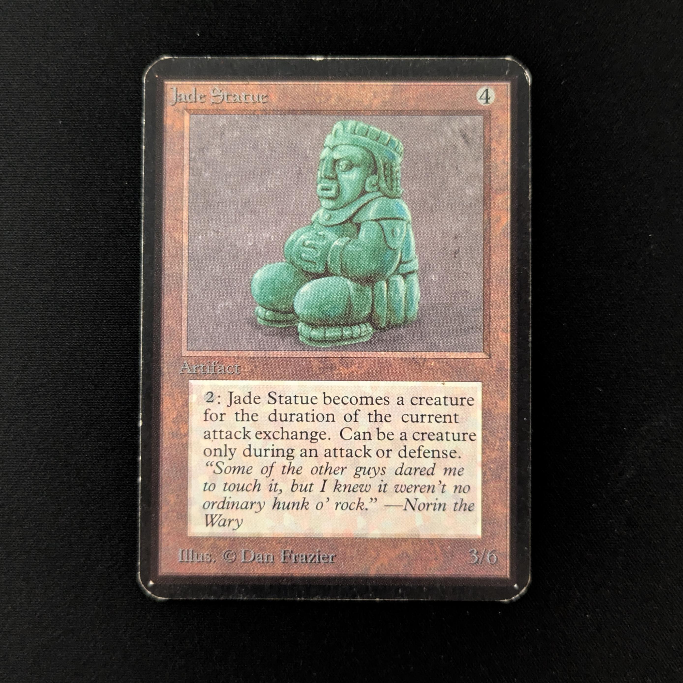 MTG Singles - Jade Statue - Alpha - LP - 26629