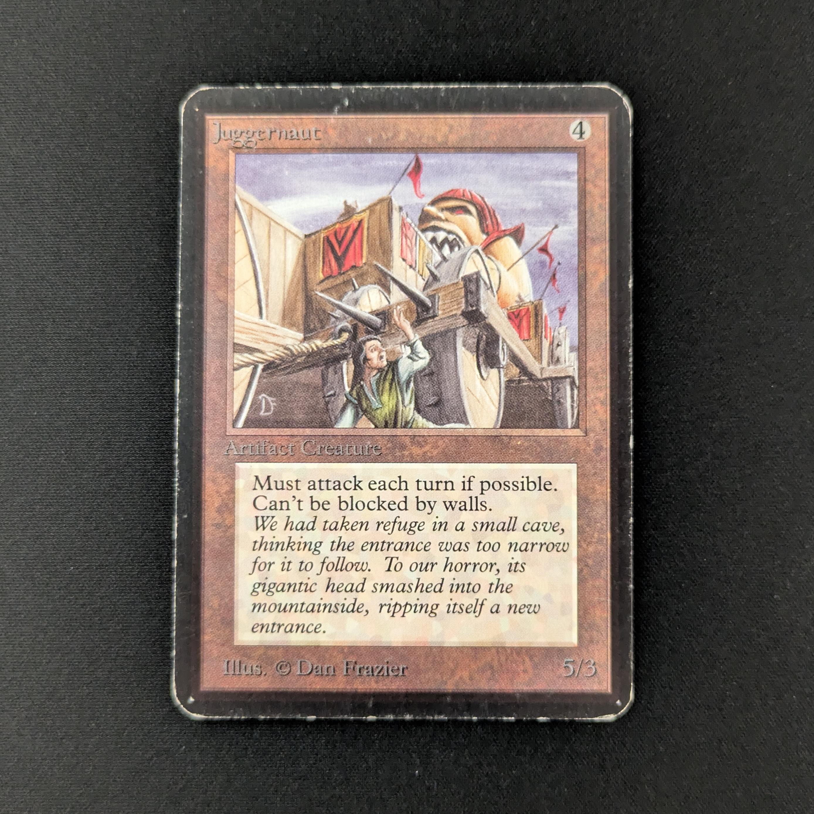MTG Singles - Juggernaut - Alpha - PL - 26631