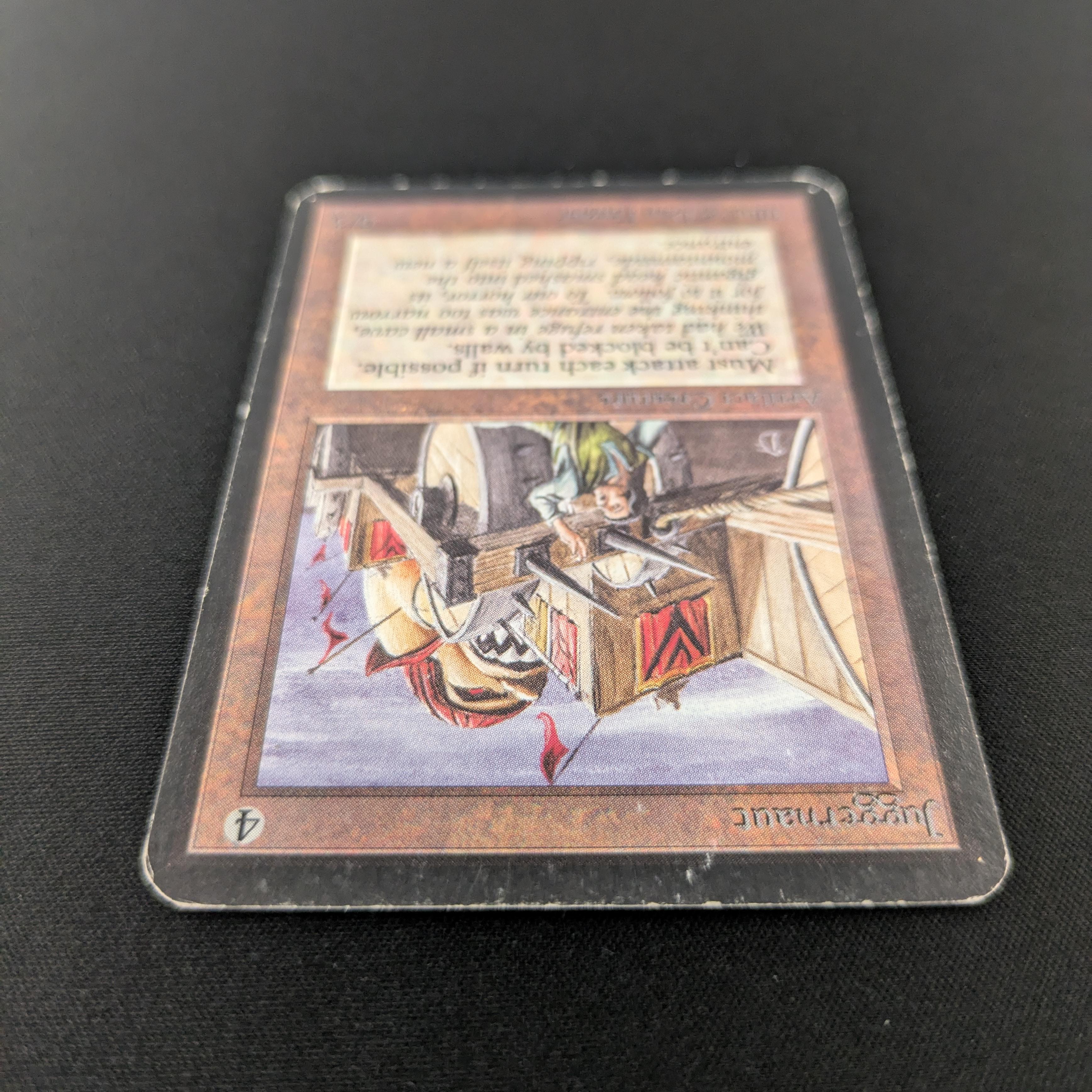 MTG Singles - Juggernaut - Alpha - 