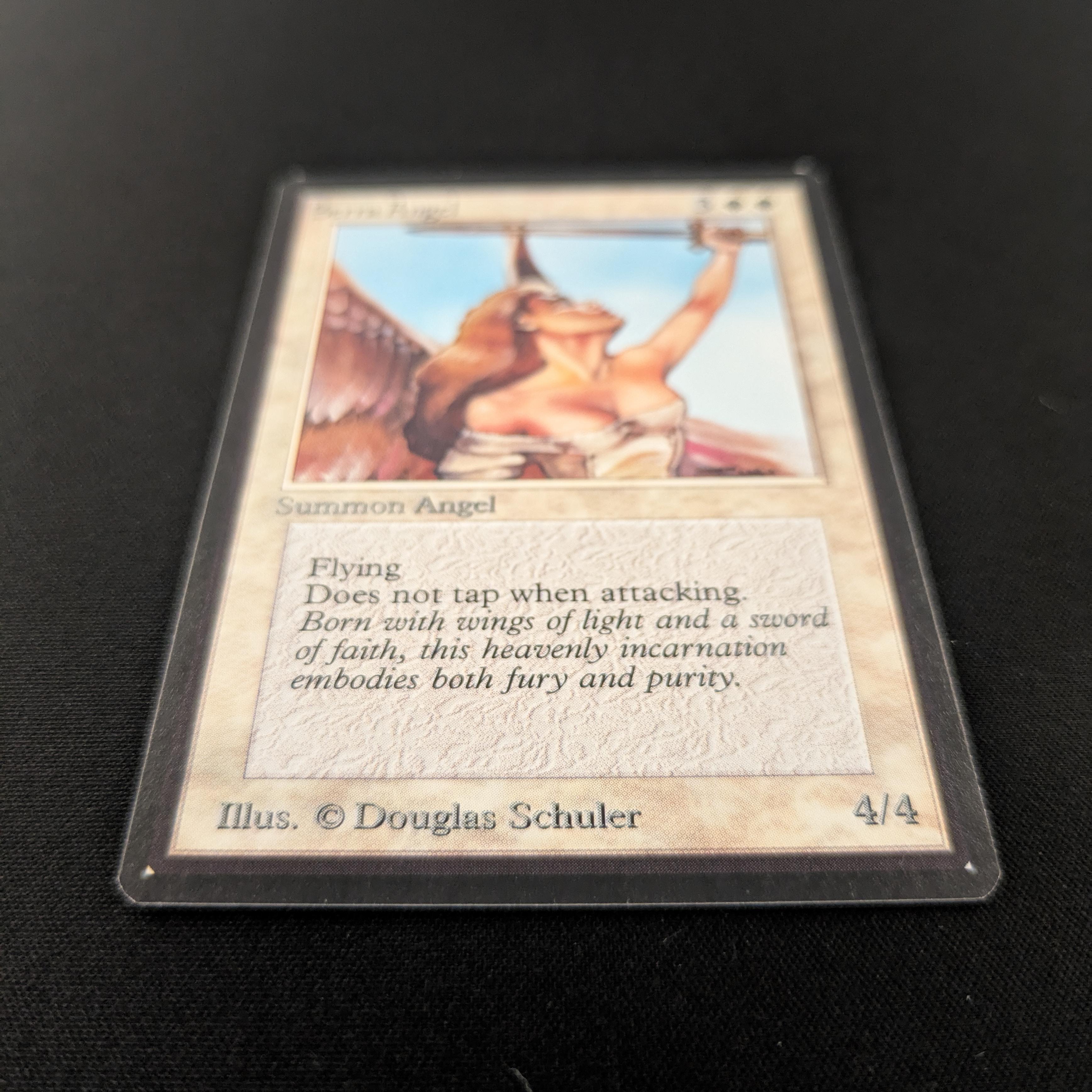 MTG Singles - Serra Angel - Beta - 