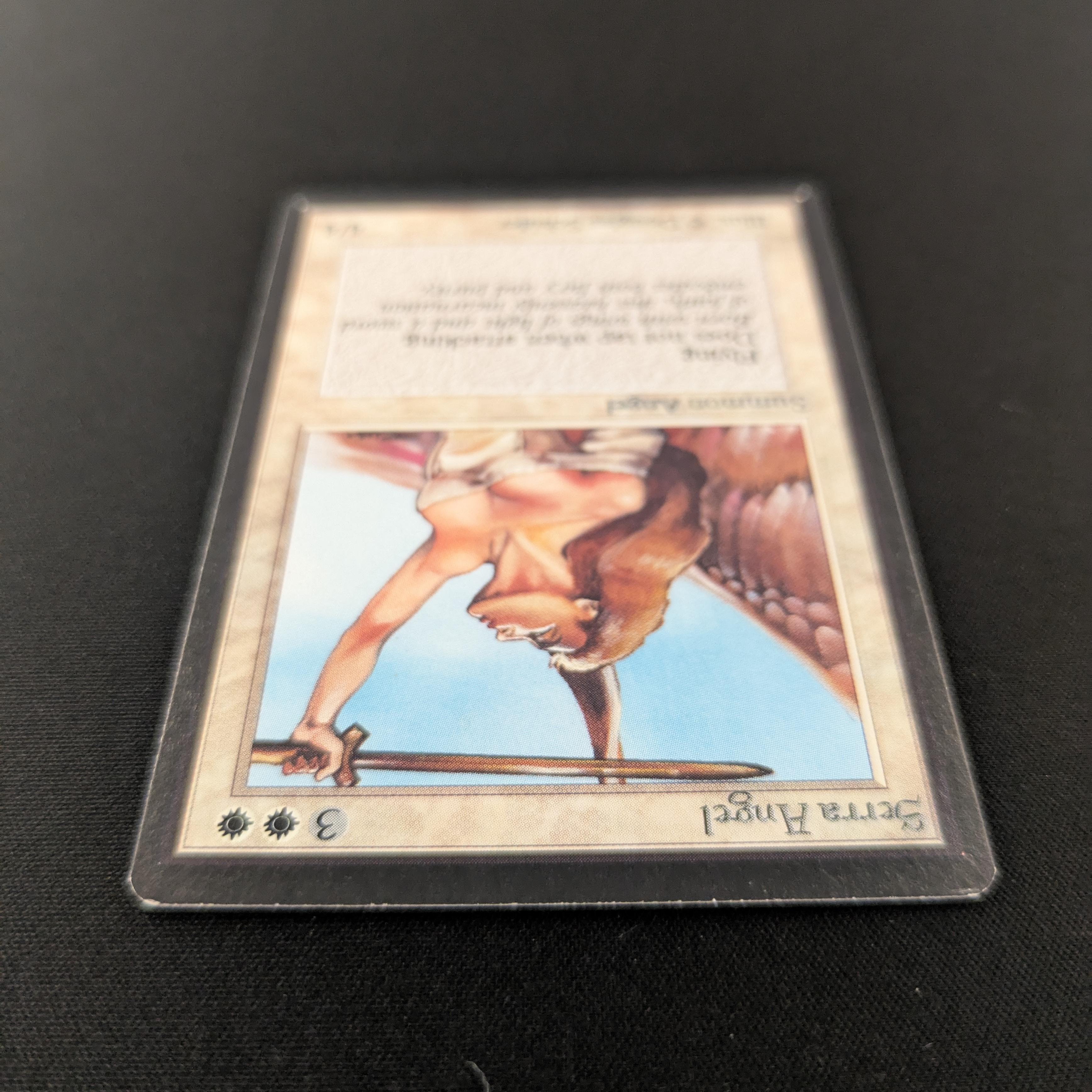 MTG Singles - Serra Angel - Beta - 