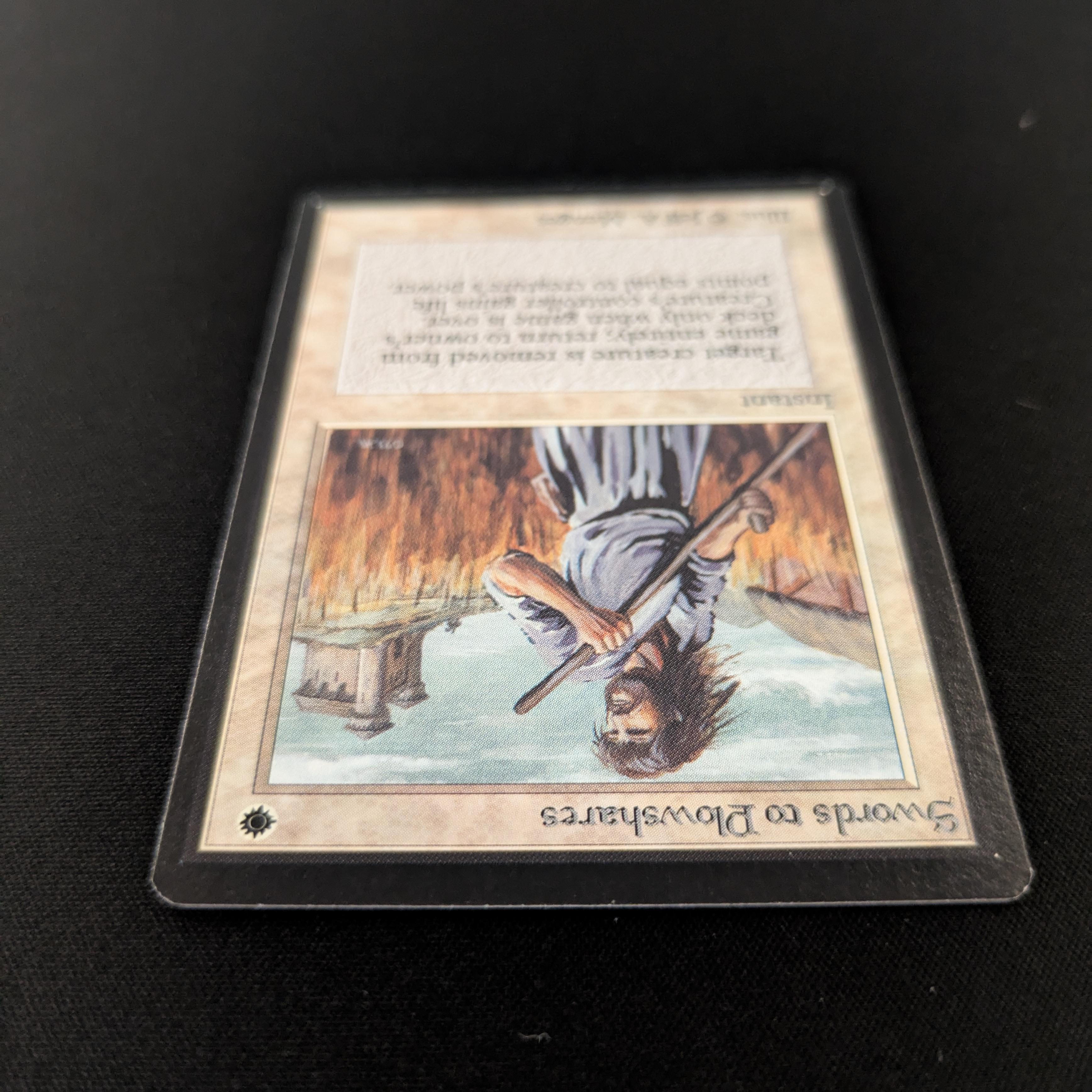 MTG Singles - Swords to Plowshares - Beta - 