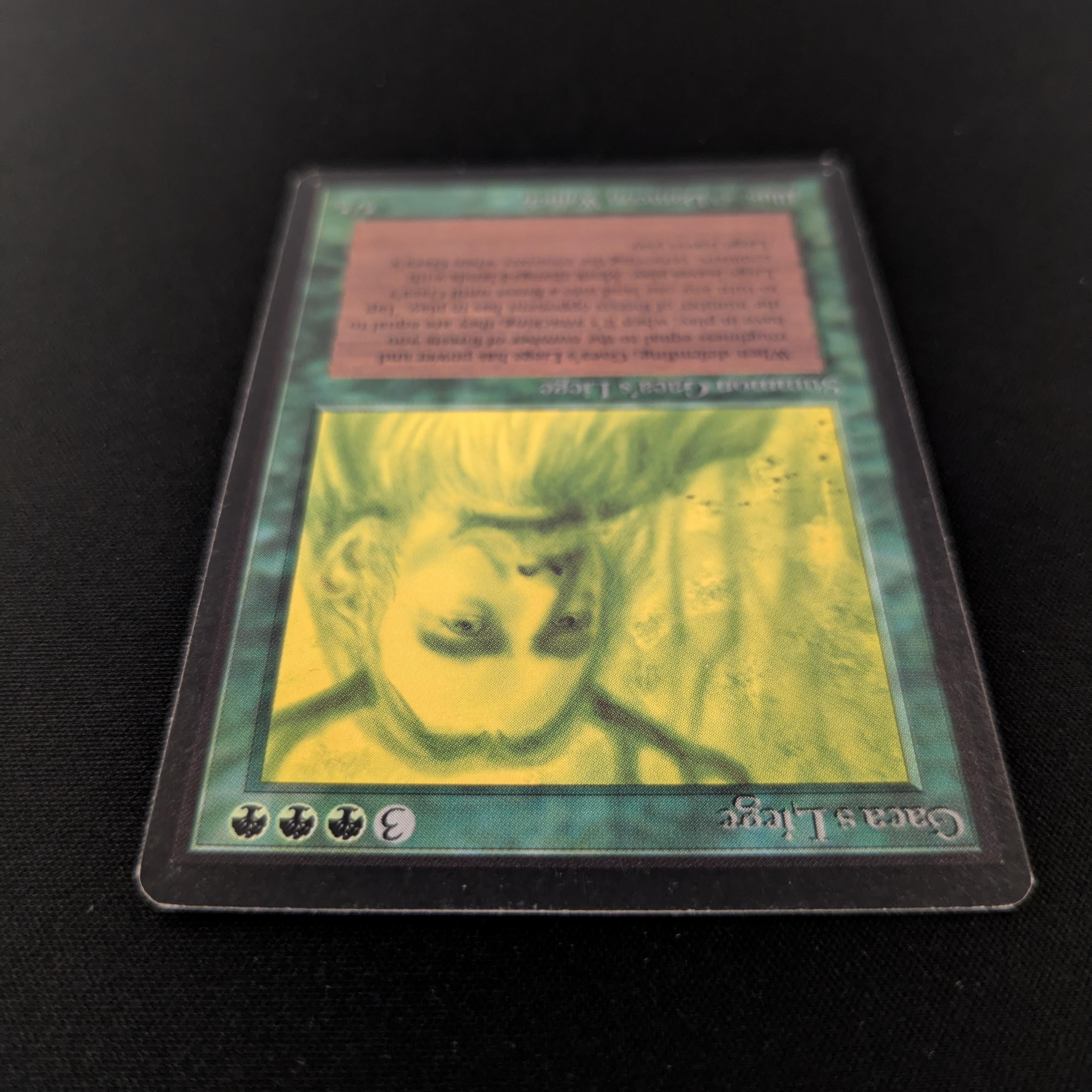MTG Singles - Gaea's Liege - Beta - 