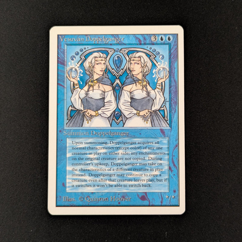 MTG Singles - Vesuvan Doppelganger - Unlimited - GD - ROLLER LINES - 26645