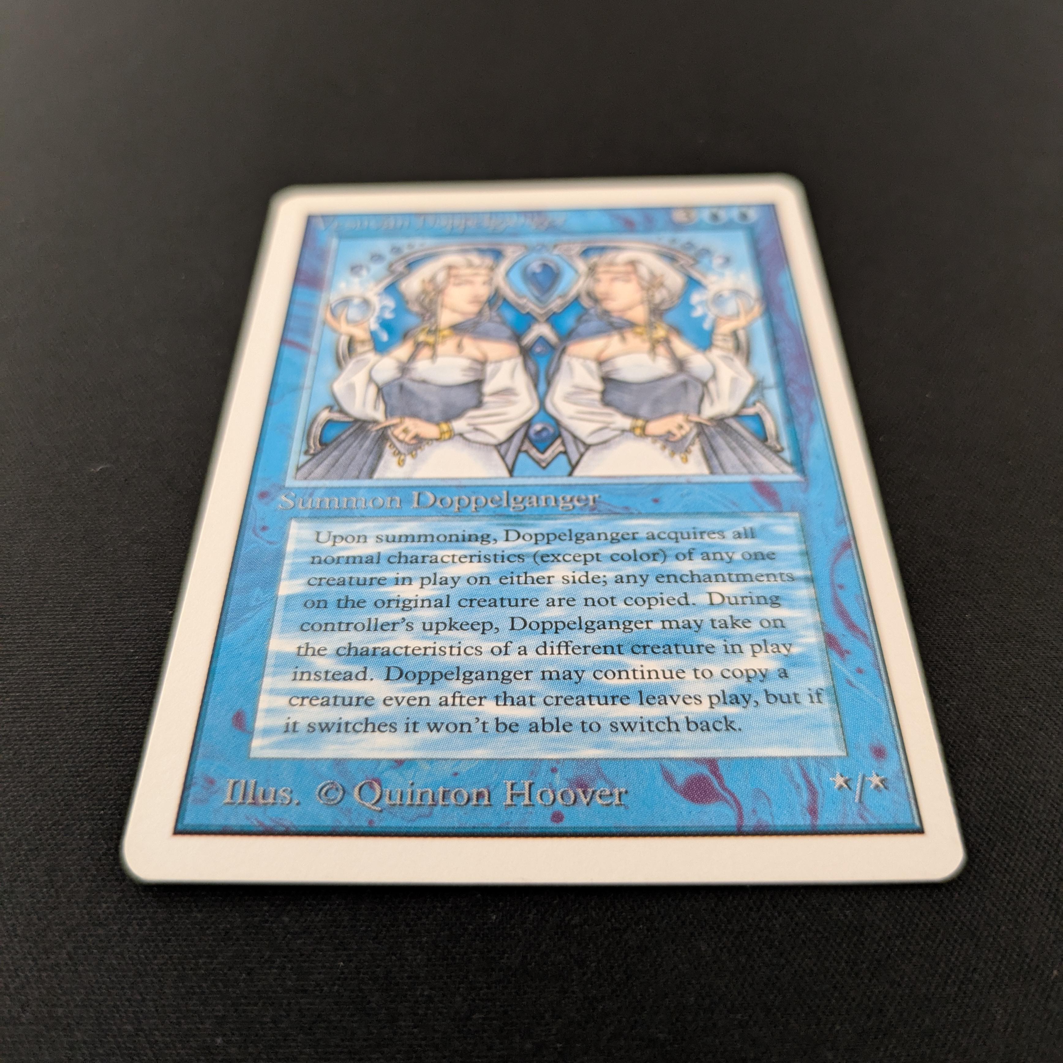 MTG Singles - Vesuvan Doppelganger - Unlimited - 
