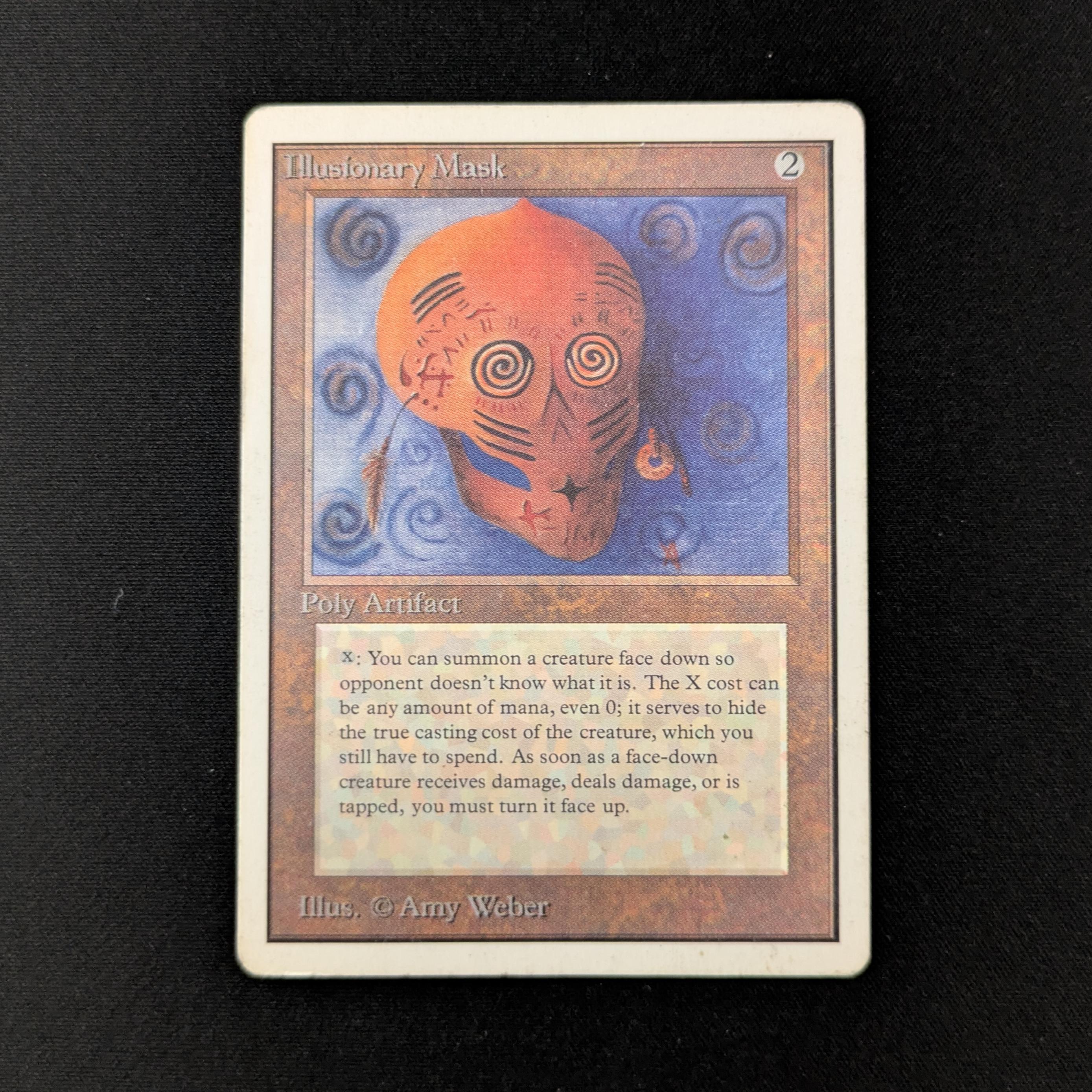 MTG Singles - Illusionary Mask - Unlimited - PL - INKED - 26646