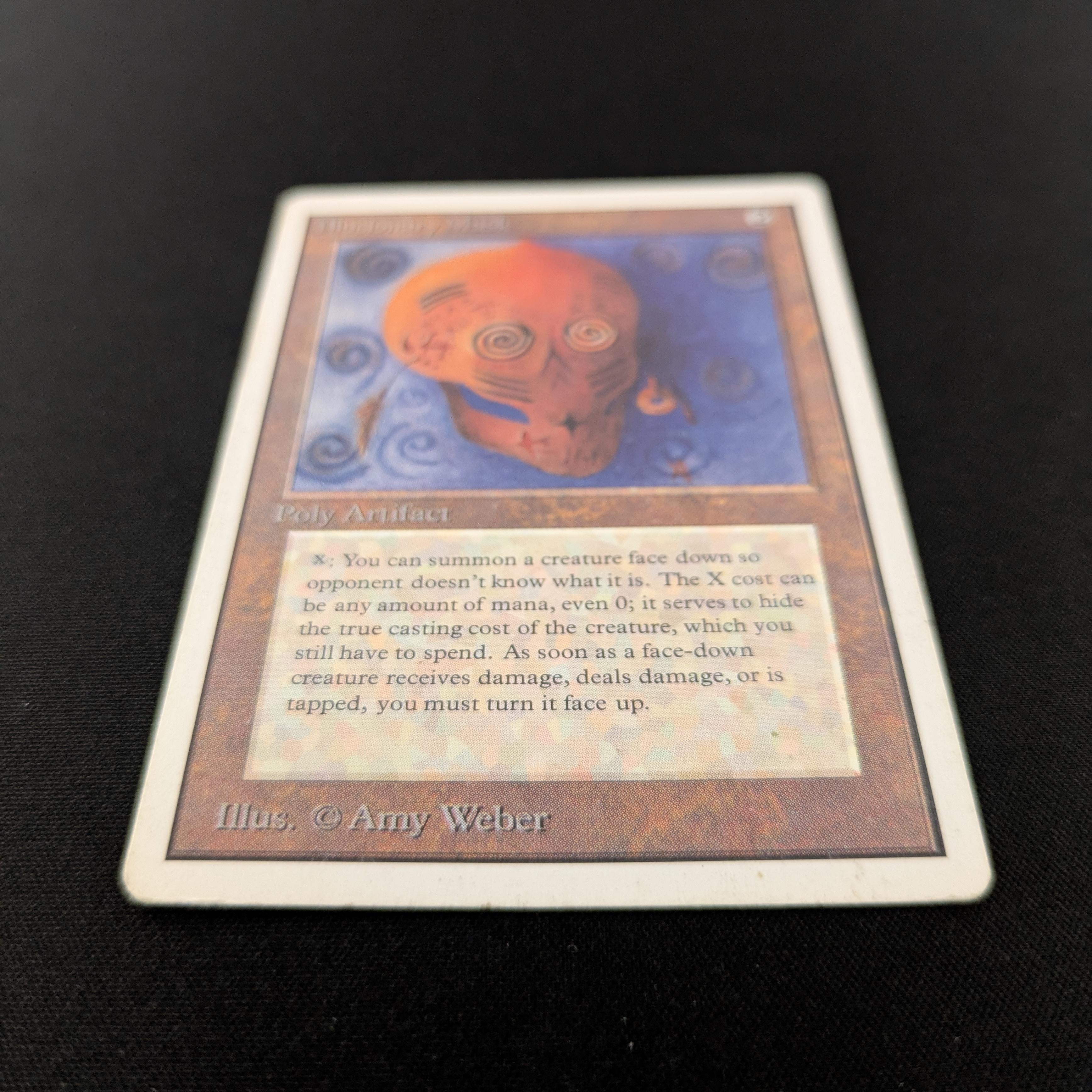 MTG Singles - Illusionary Mask - Unlimited - 