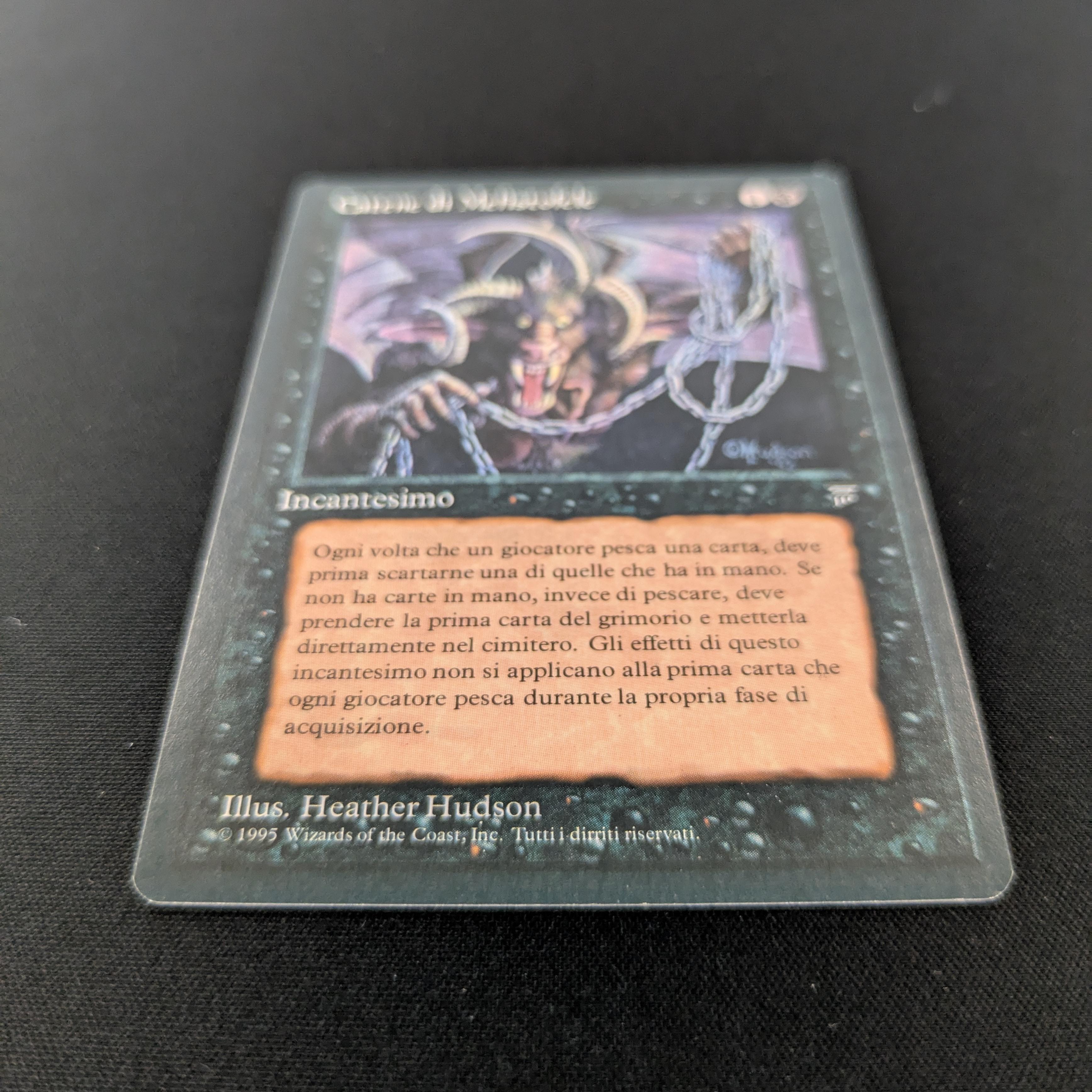 Chains of Mephistopheles - Legends Italian