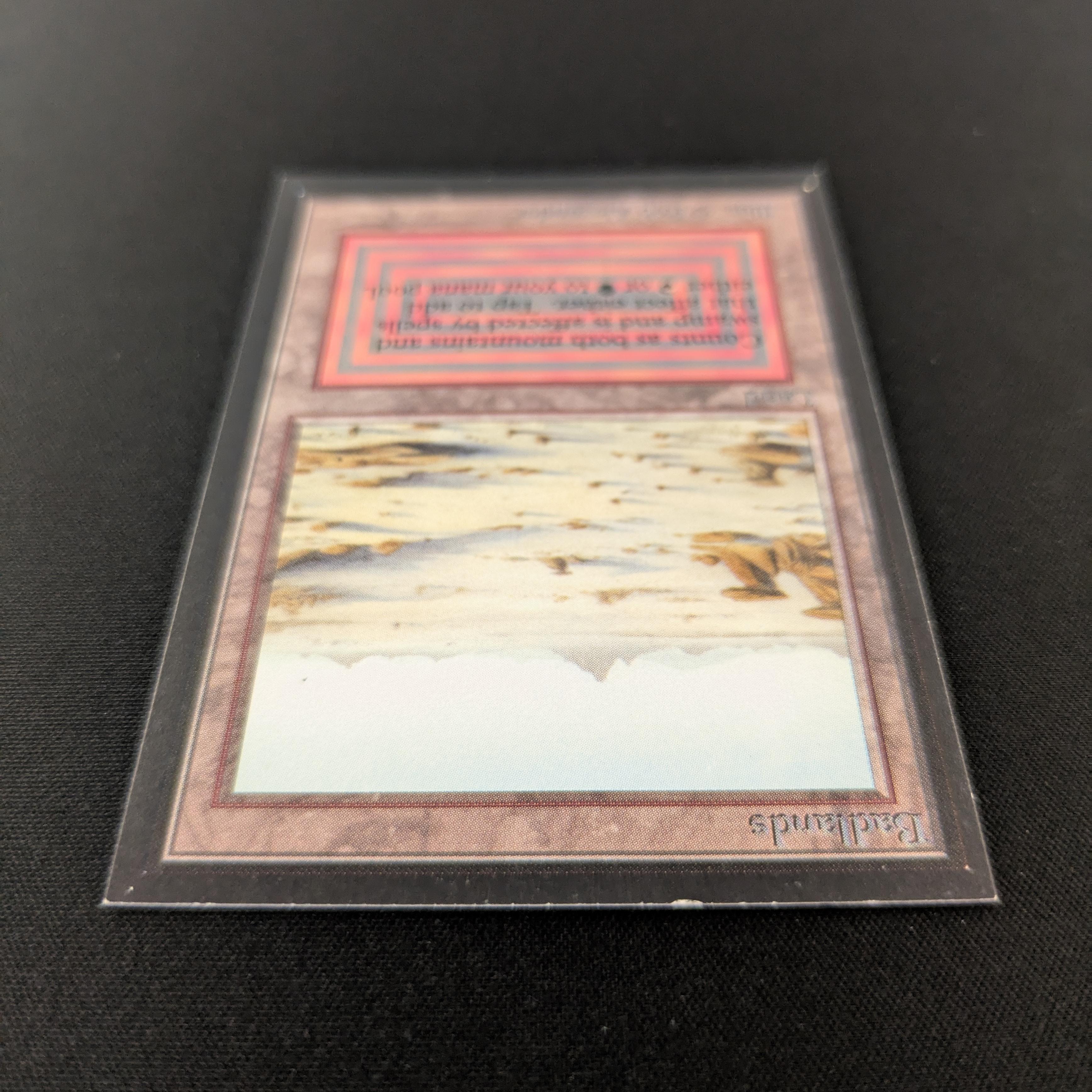 MTG Singles - Badlands - Collectors' Edition - 