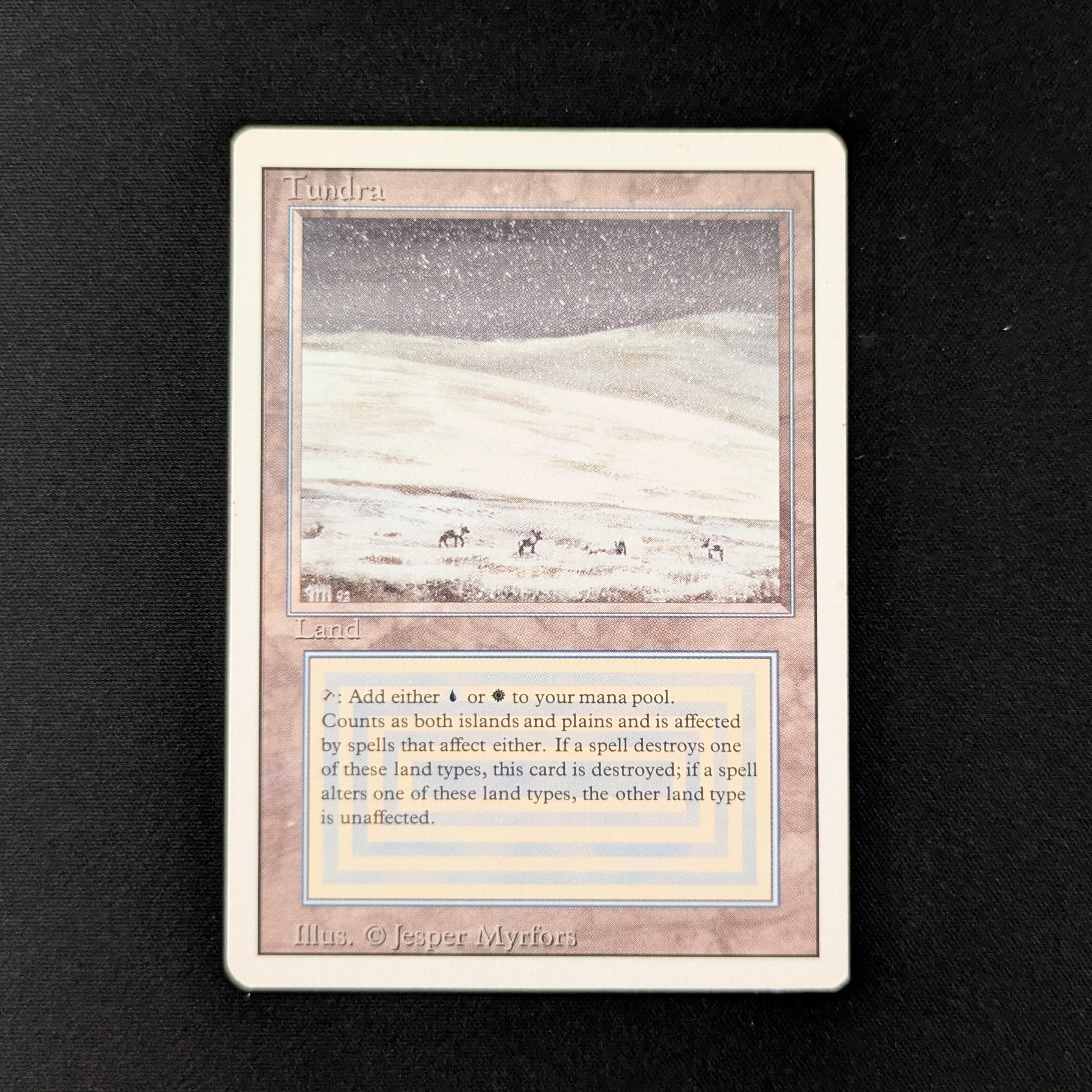 MTG Singles - Tundra - Revised - LP - 26653