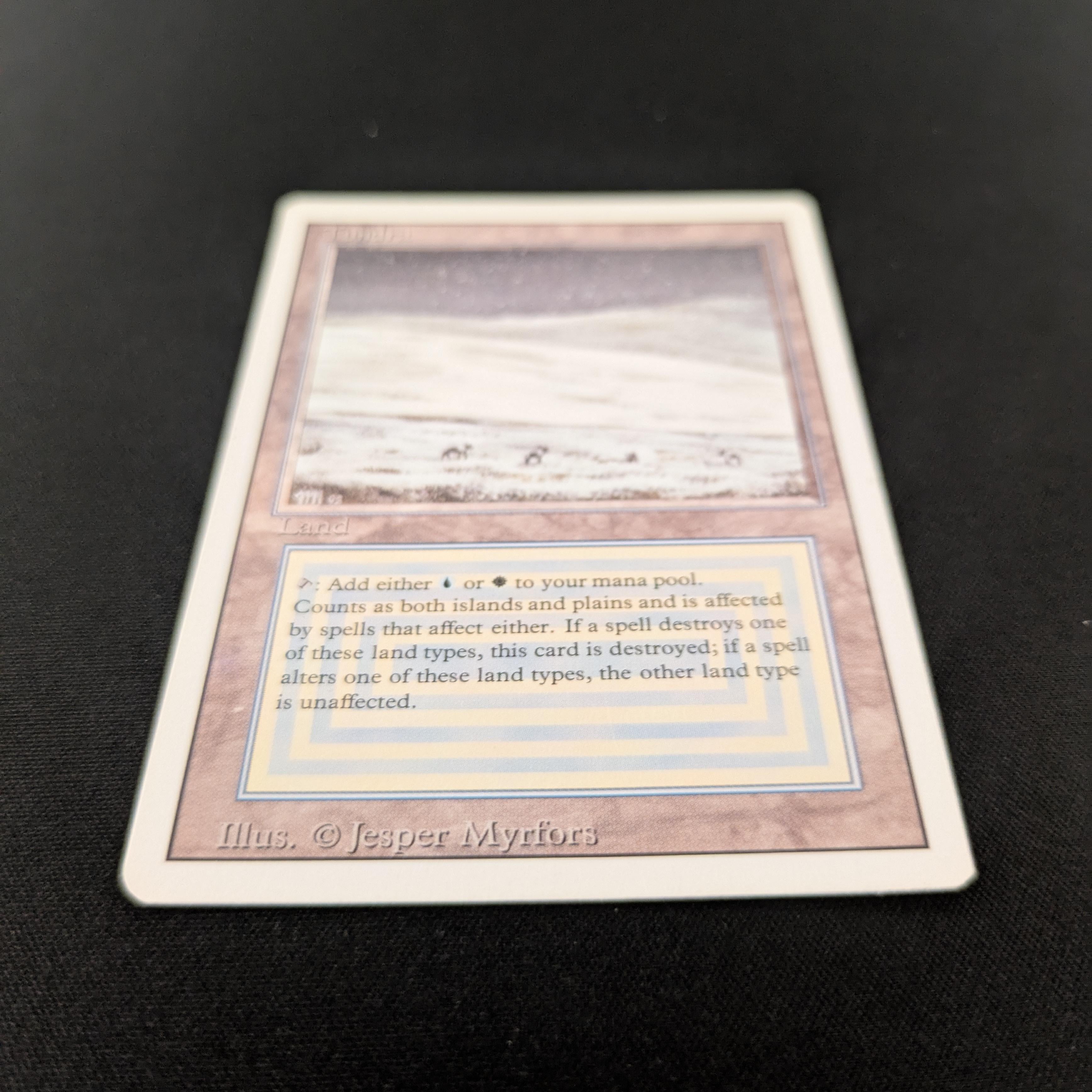 MTG Singles - Tundra - Revised - 