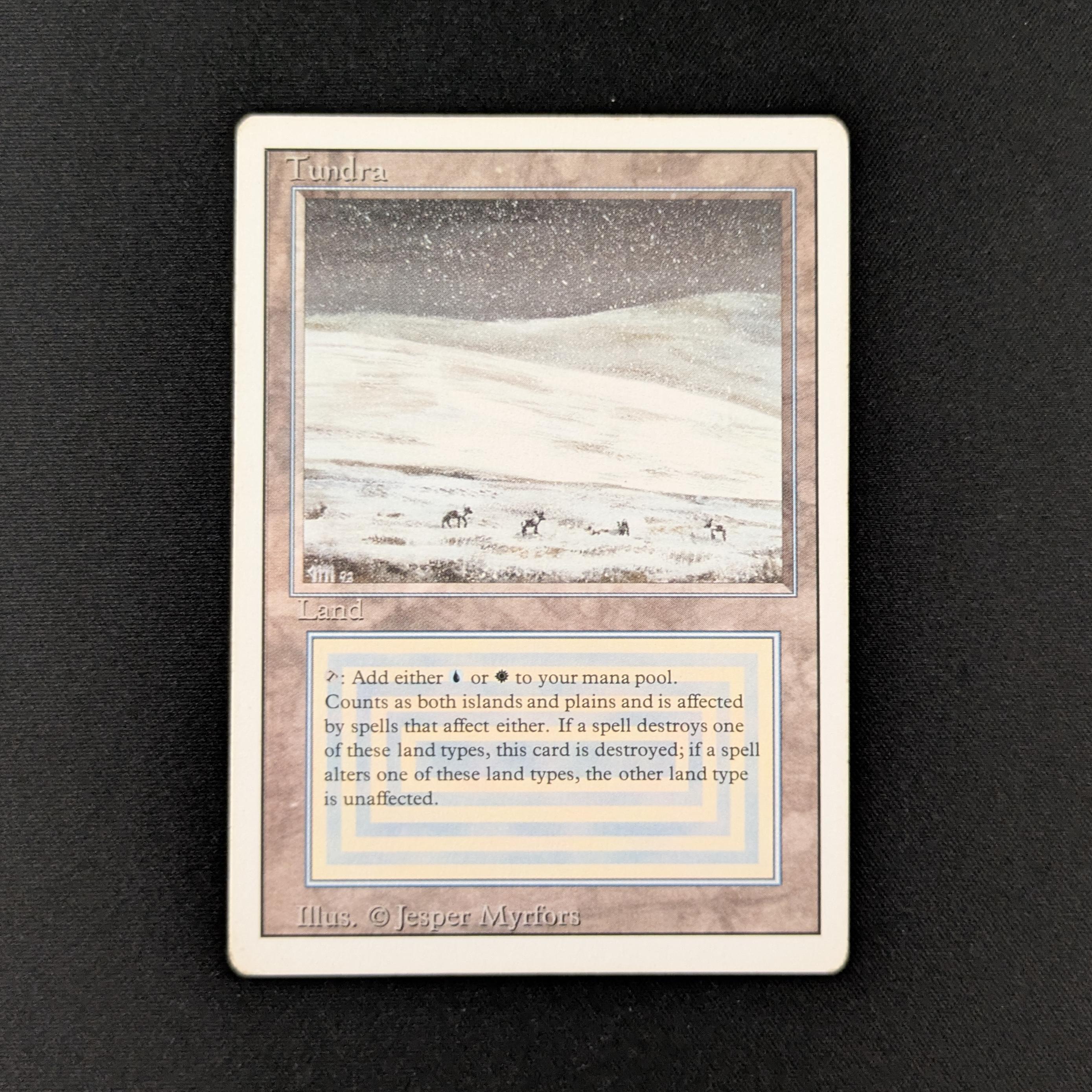 MTG Singles - Tundra - Revised - PL - 26654