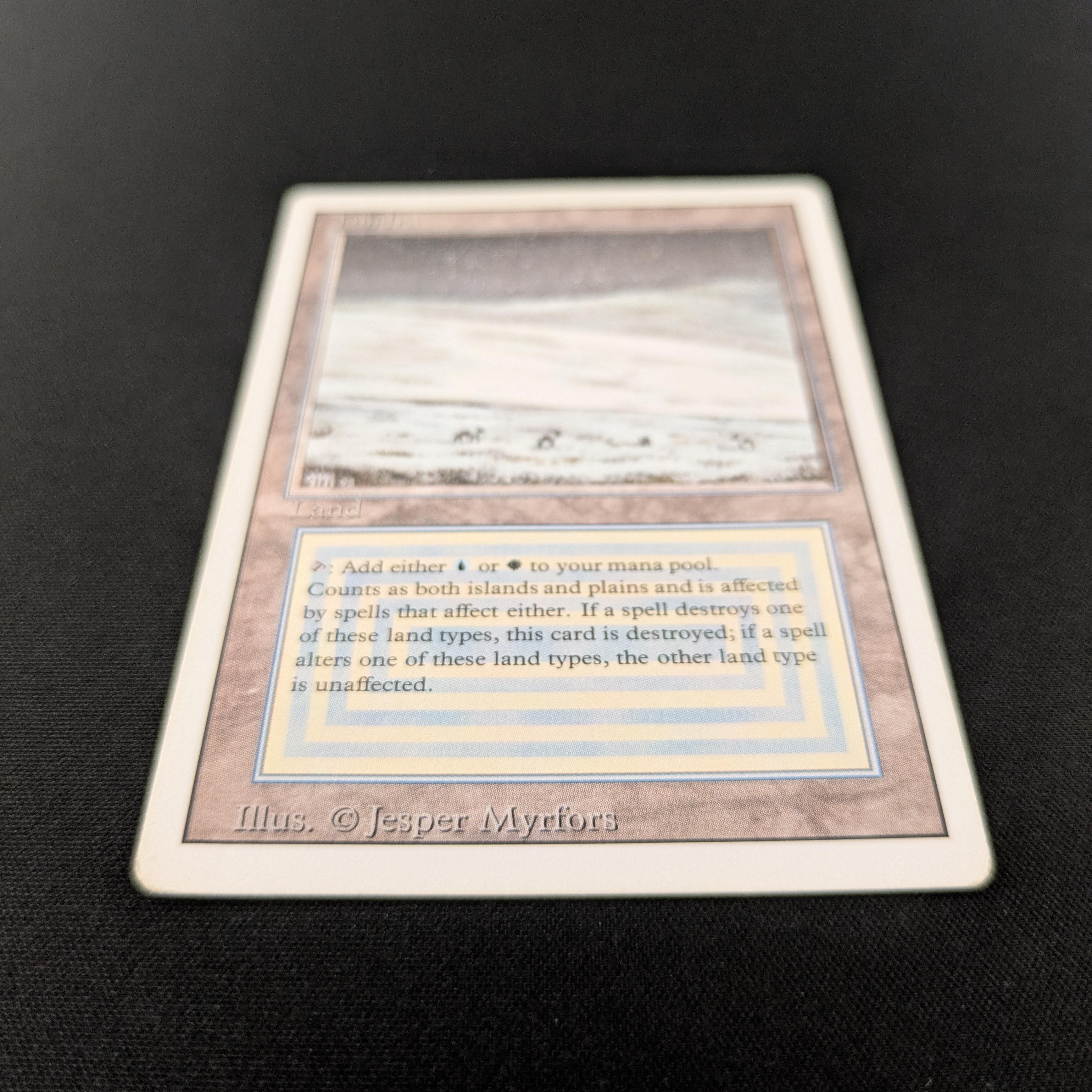 MTG Singles - Tundra - Revised - 