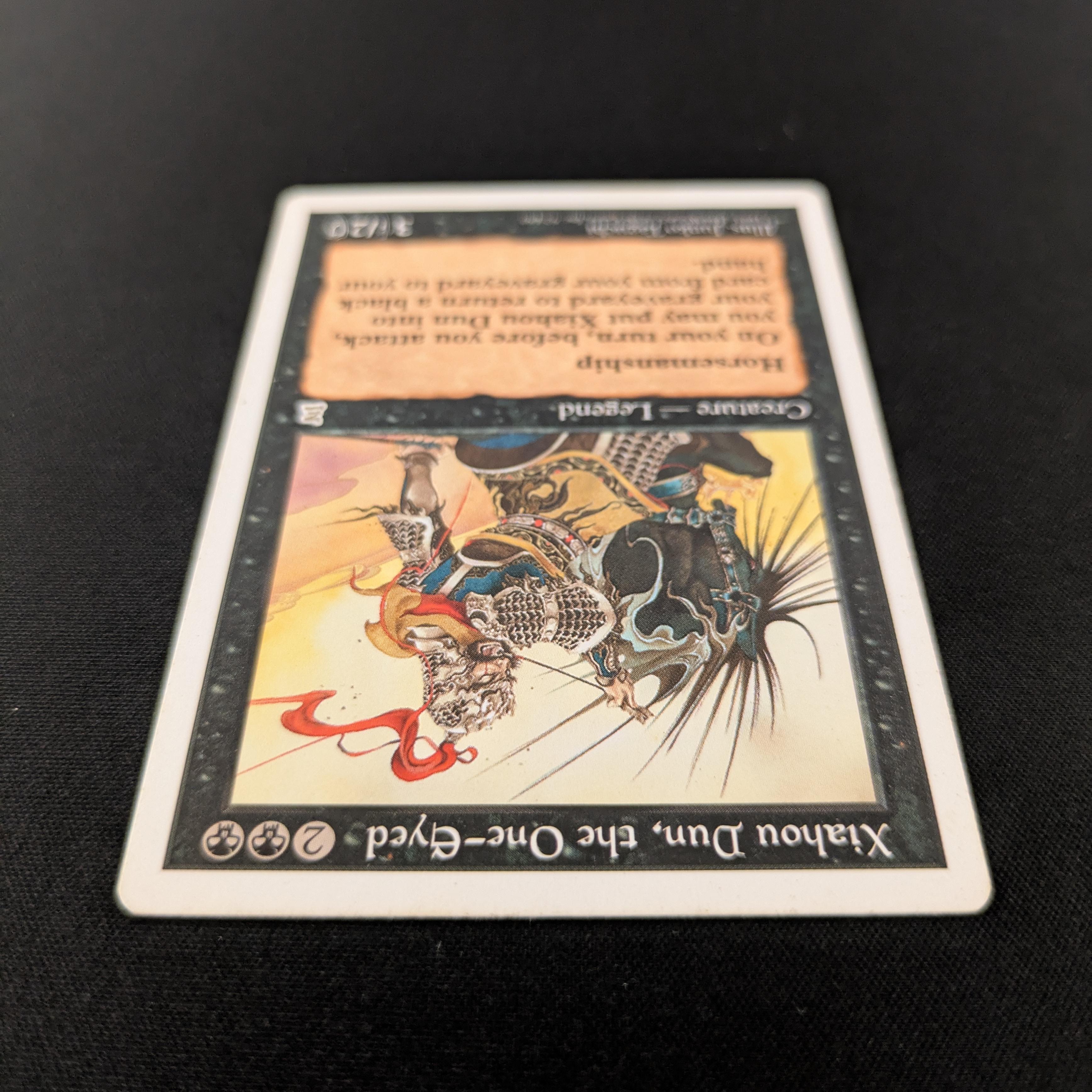 MTG Singles - Xiahou Dun, the One-Eyed - Portal Three Kingdoms - 