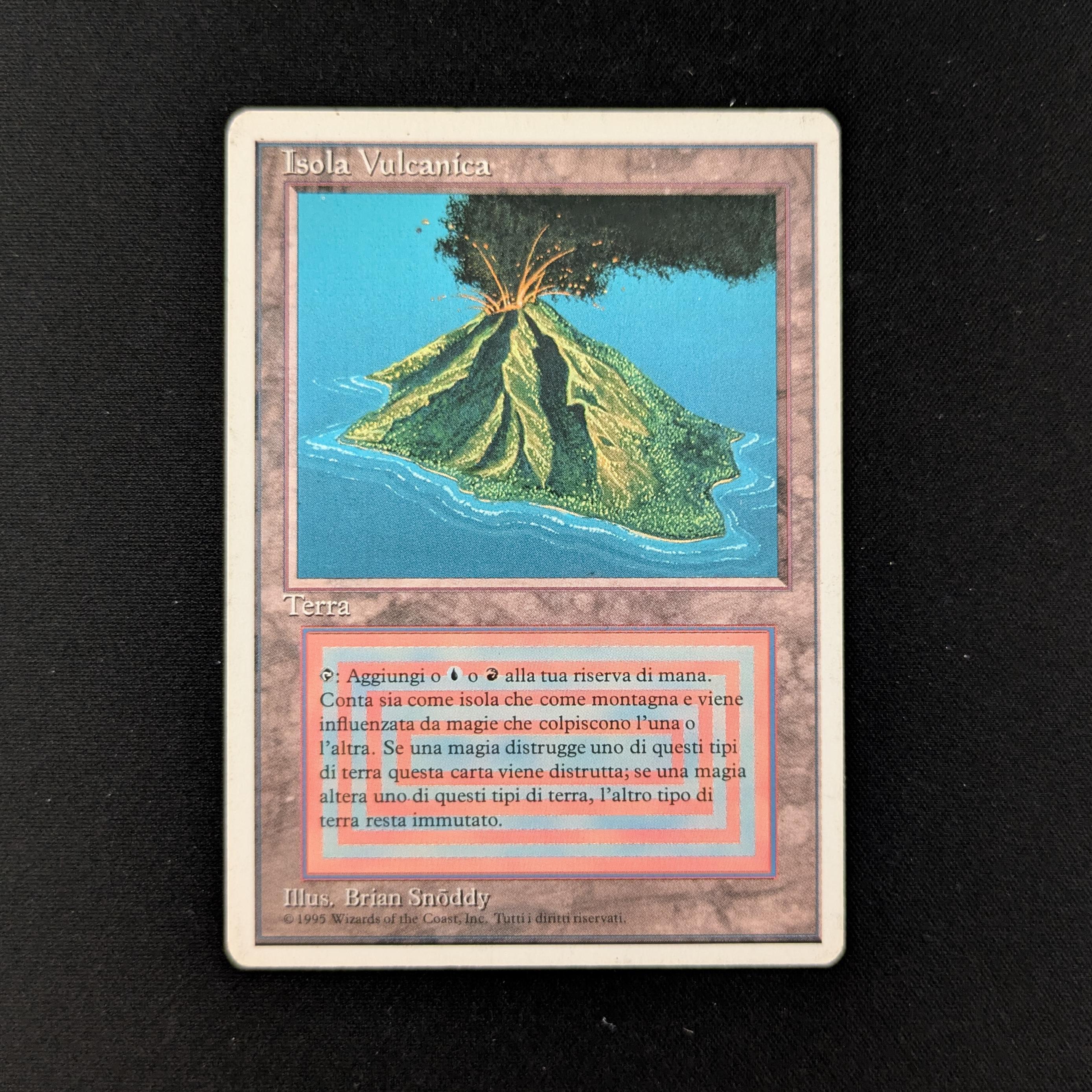Isola Tropicale 　イタリア語　トロピカルアイランド　mtg Tropical Island》 3ED Poor イタリア語 - MTG専門店 Initiative