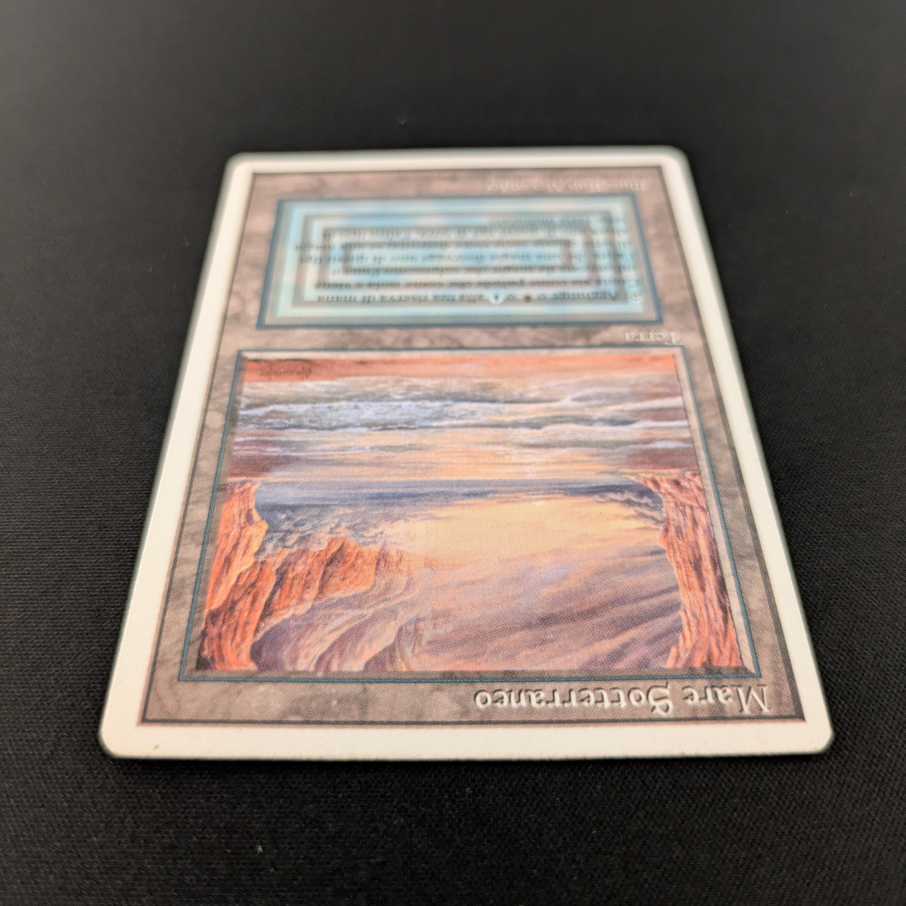 MTG Singles - Underground Sea - Foreign White Bordered - 
