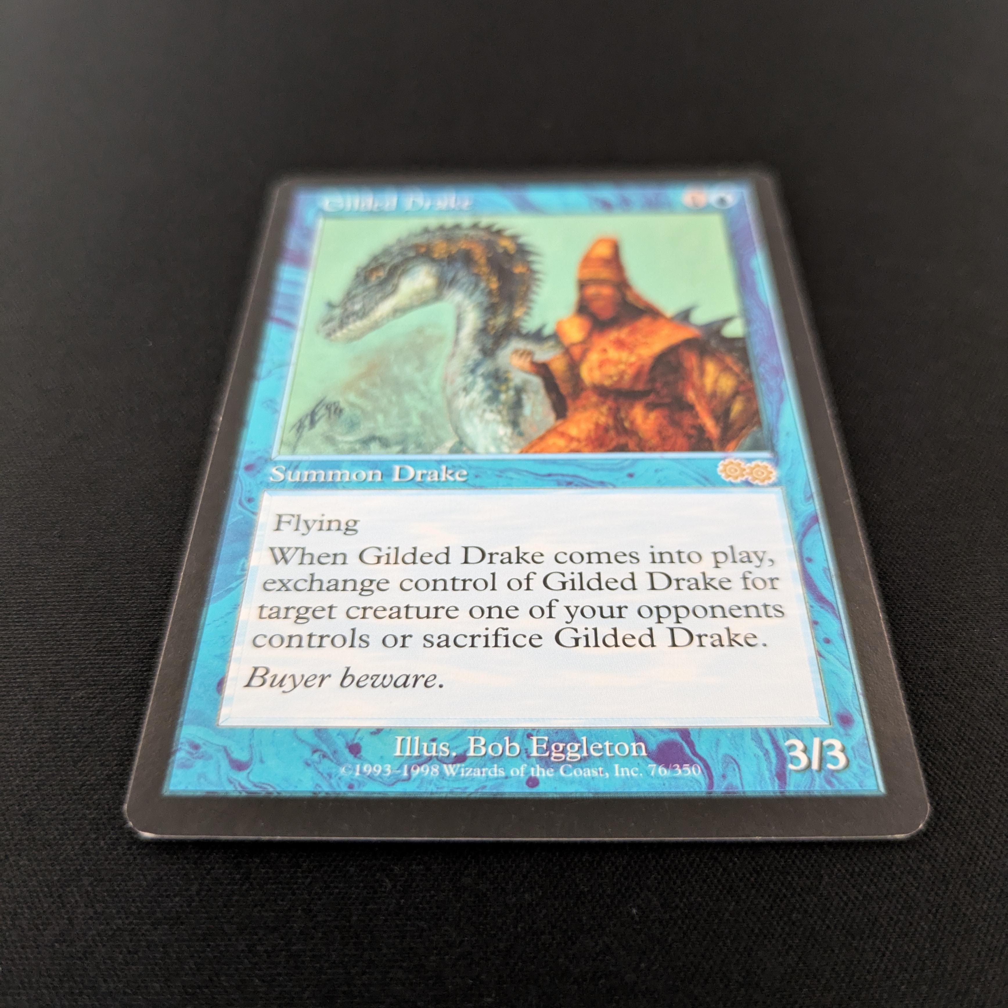 MTG Singles - Gilded Drake - Urza's Saga - 