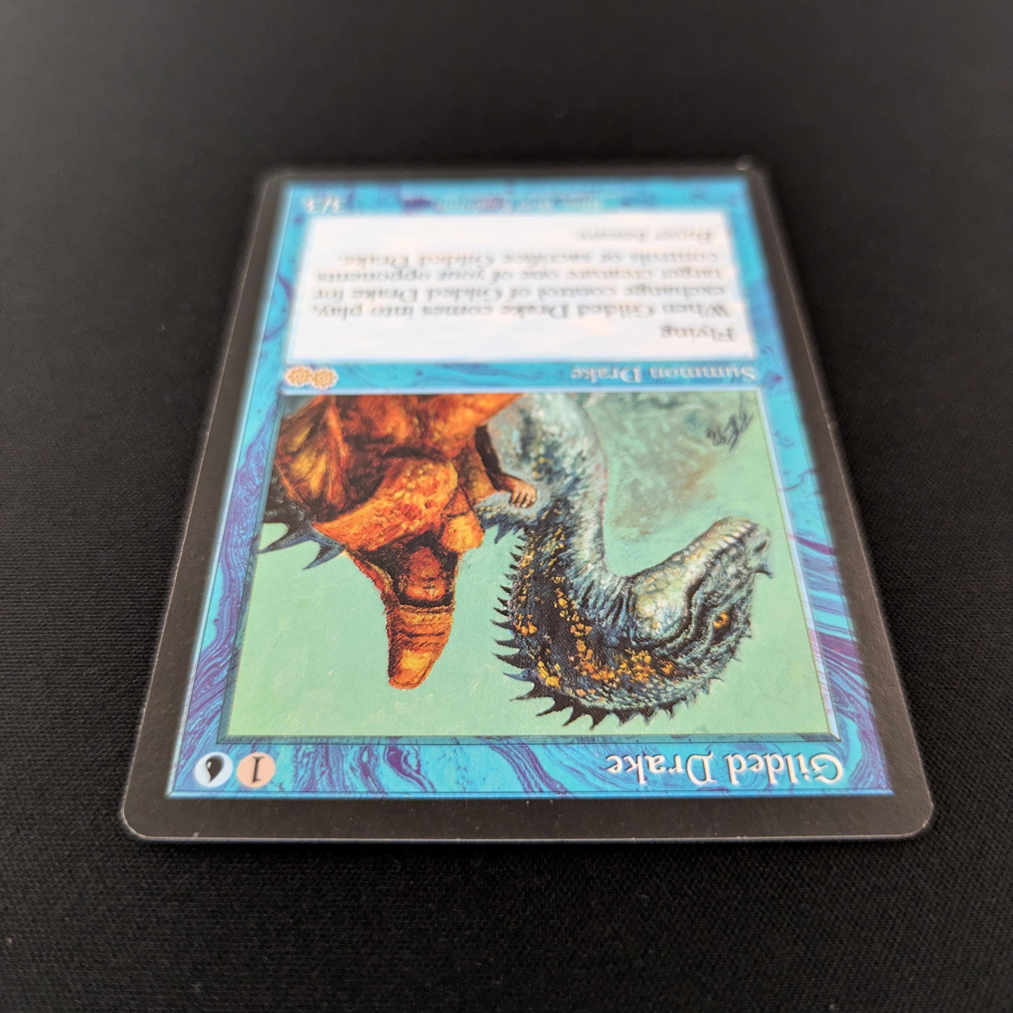 MTG Singles - Gilded Drake - Urza's Saga - 