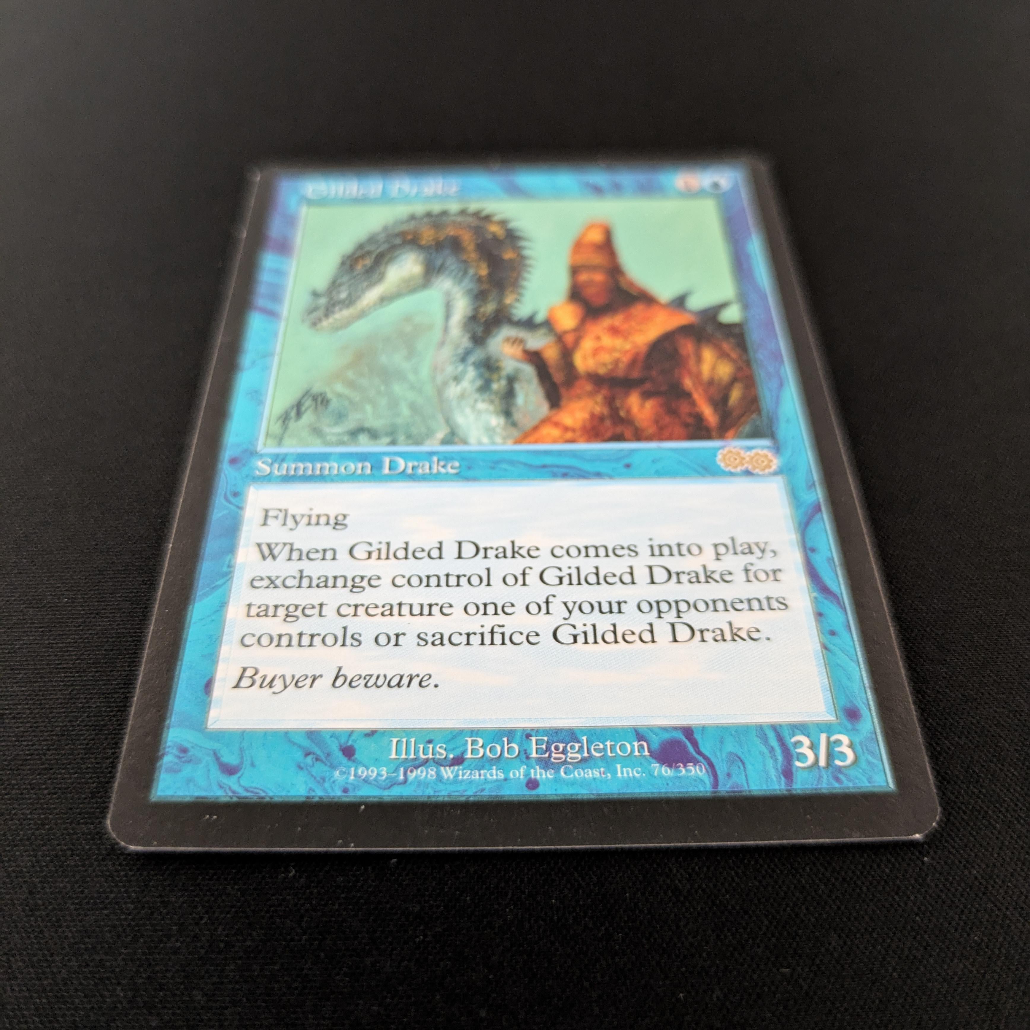 MTG Singles - Gilded Drake - Urza's Saga - 