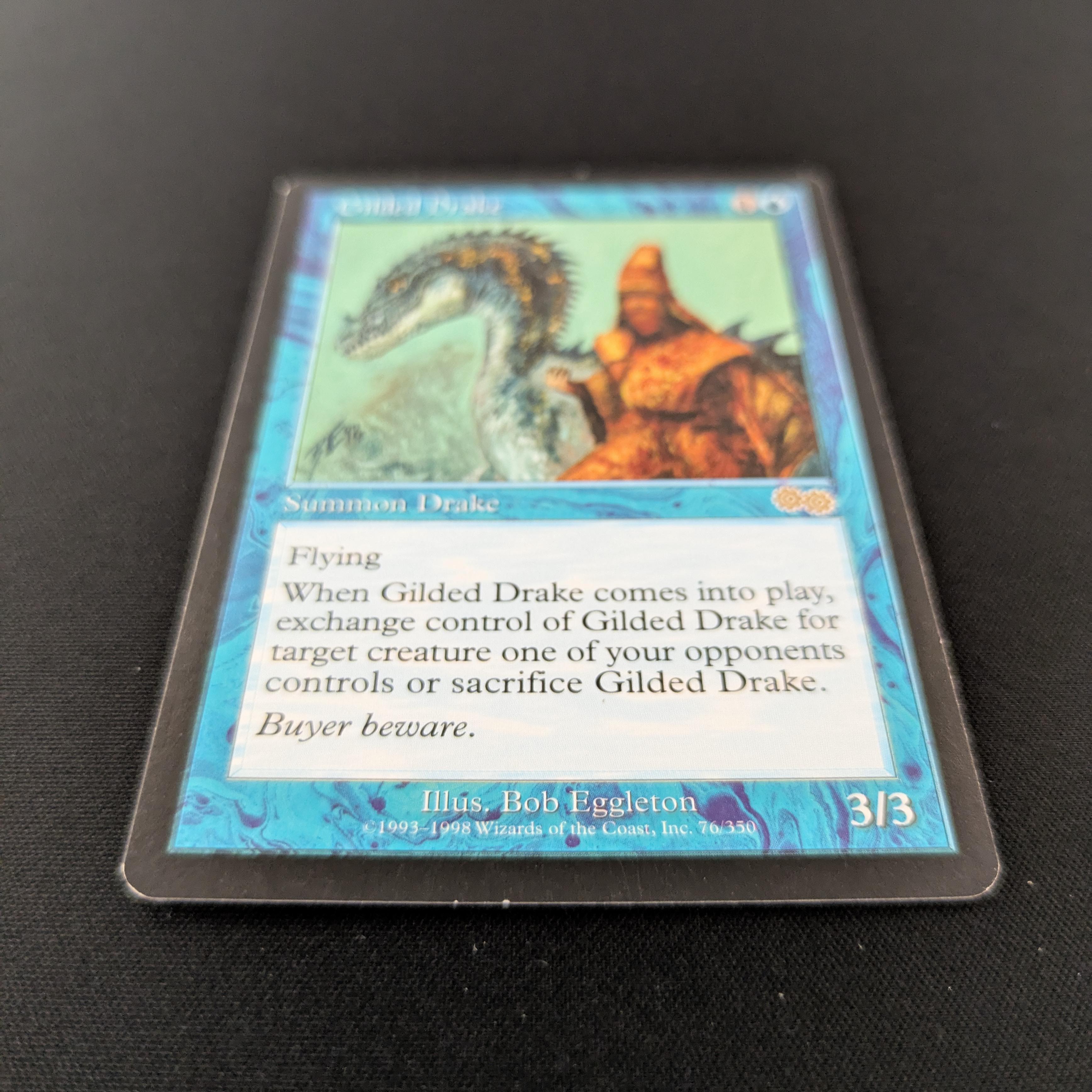 MTG Singles - Gilded Drake - Urza's Saga - 