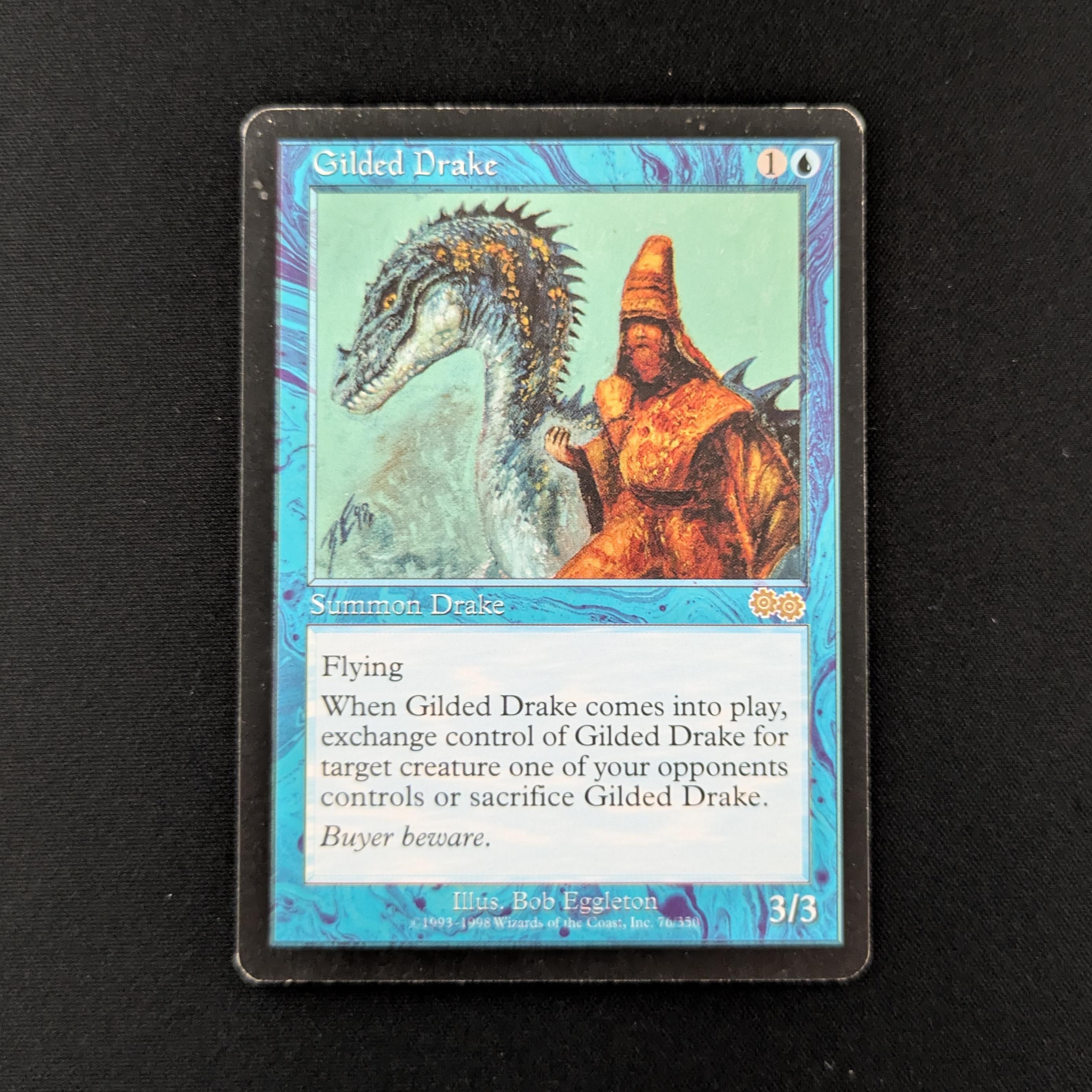 MTG Singles - Gilded Drake - Urza's Saga - English - GD - 26677