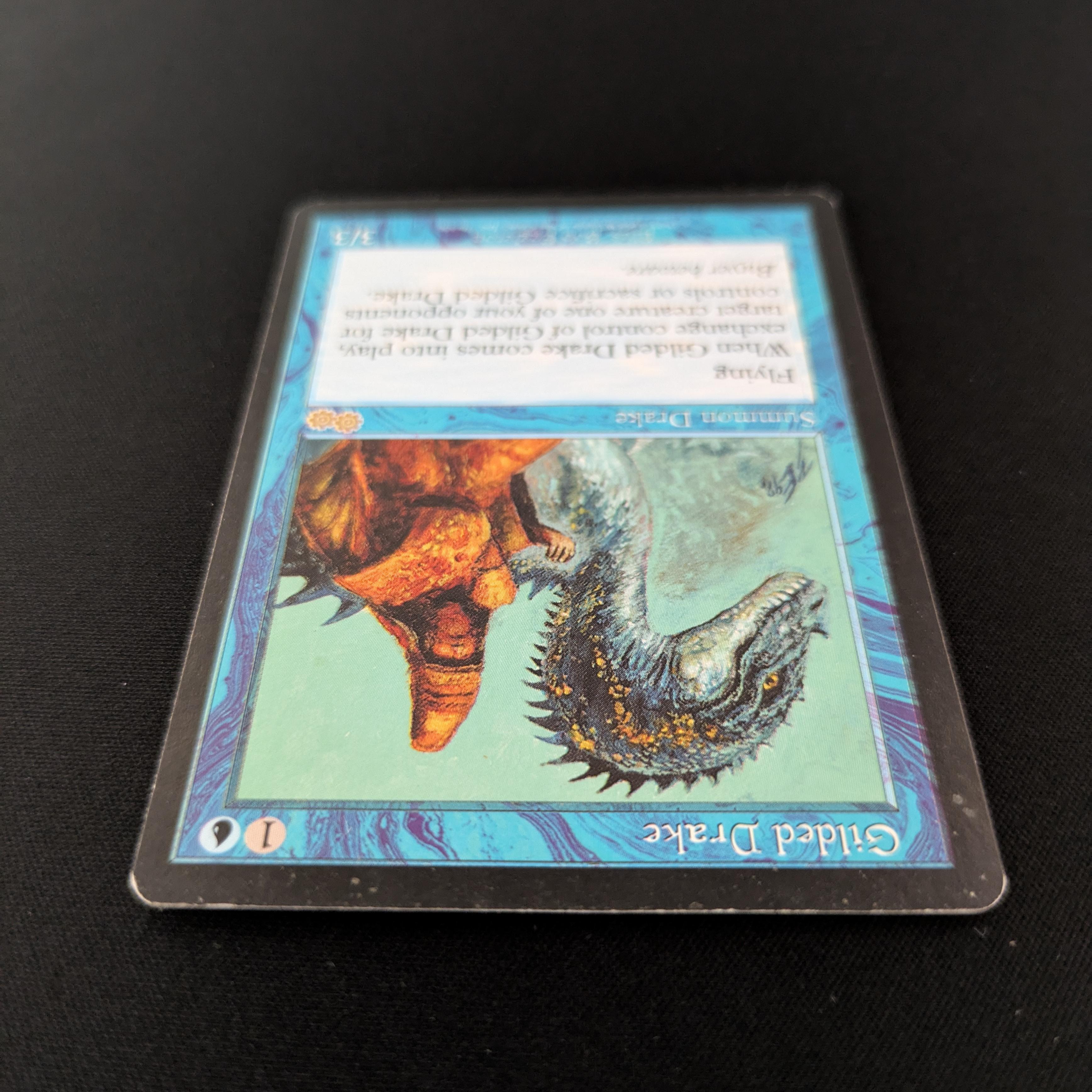 MTG Singles - Gilded Drake - Urza's Saga - 