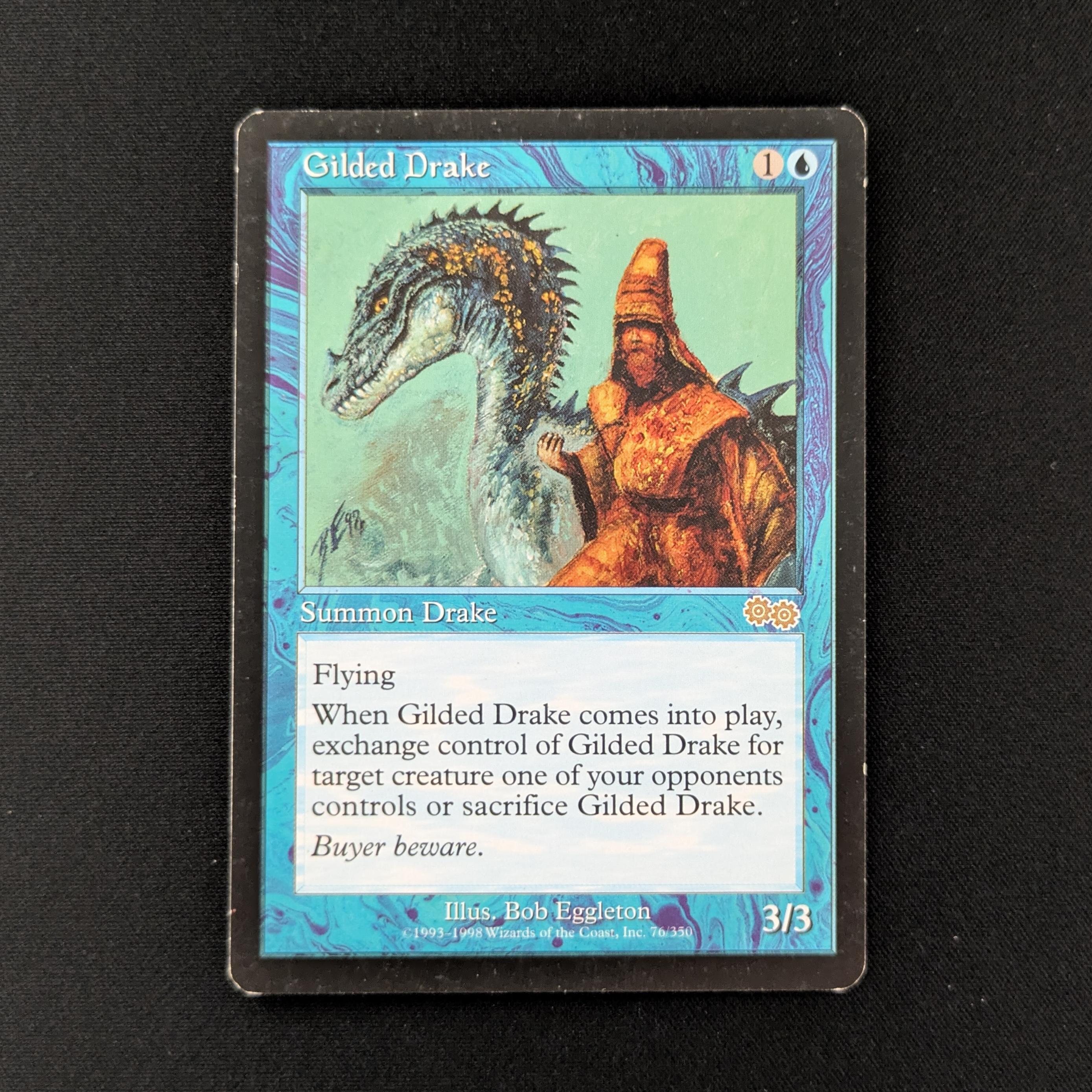 MTG Singles - Gilded Drake - Urza's Saga - English - GD - 26678