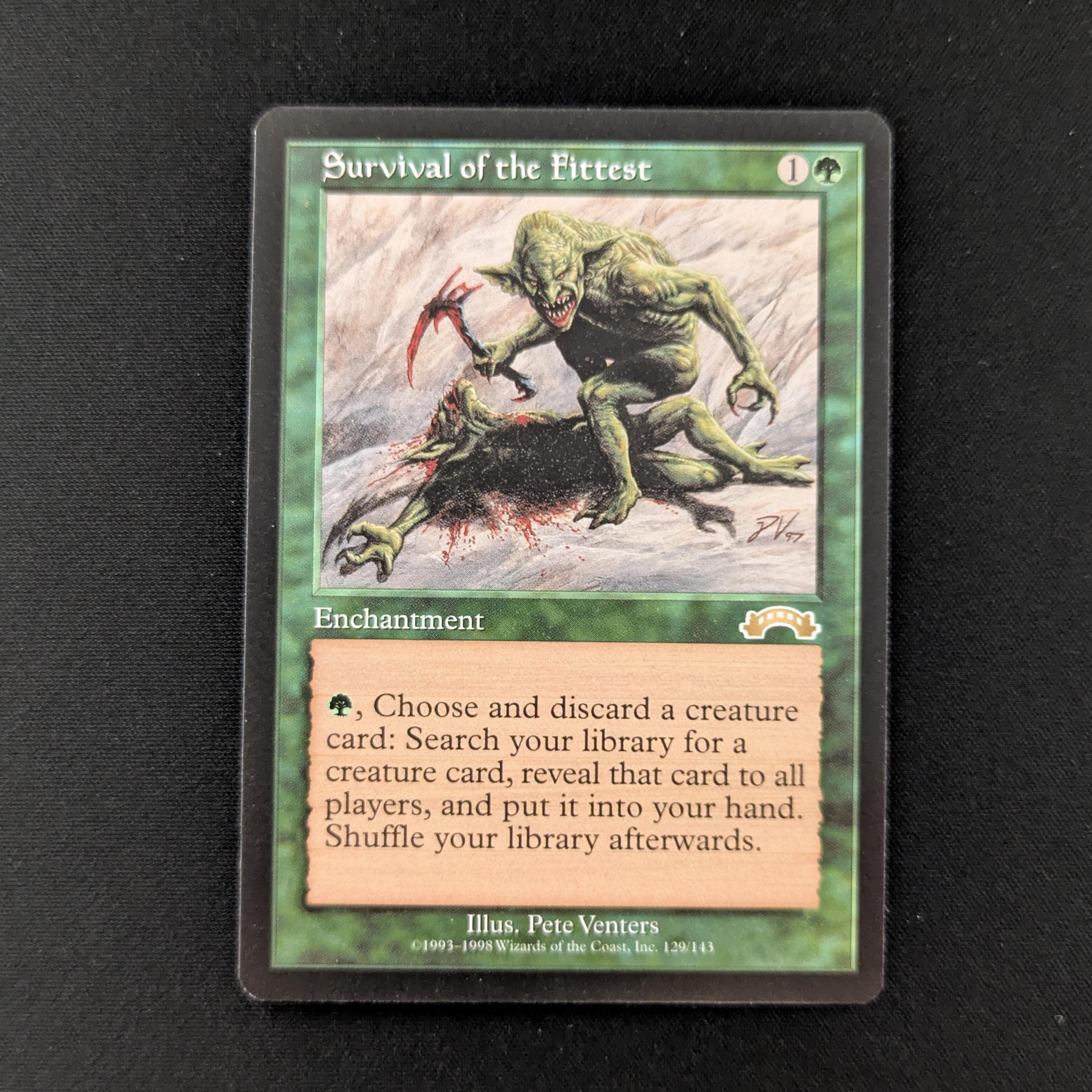MTG Singles - Survival of the Fittest - Exodus - English - NM - 26679
