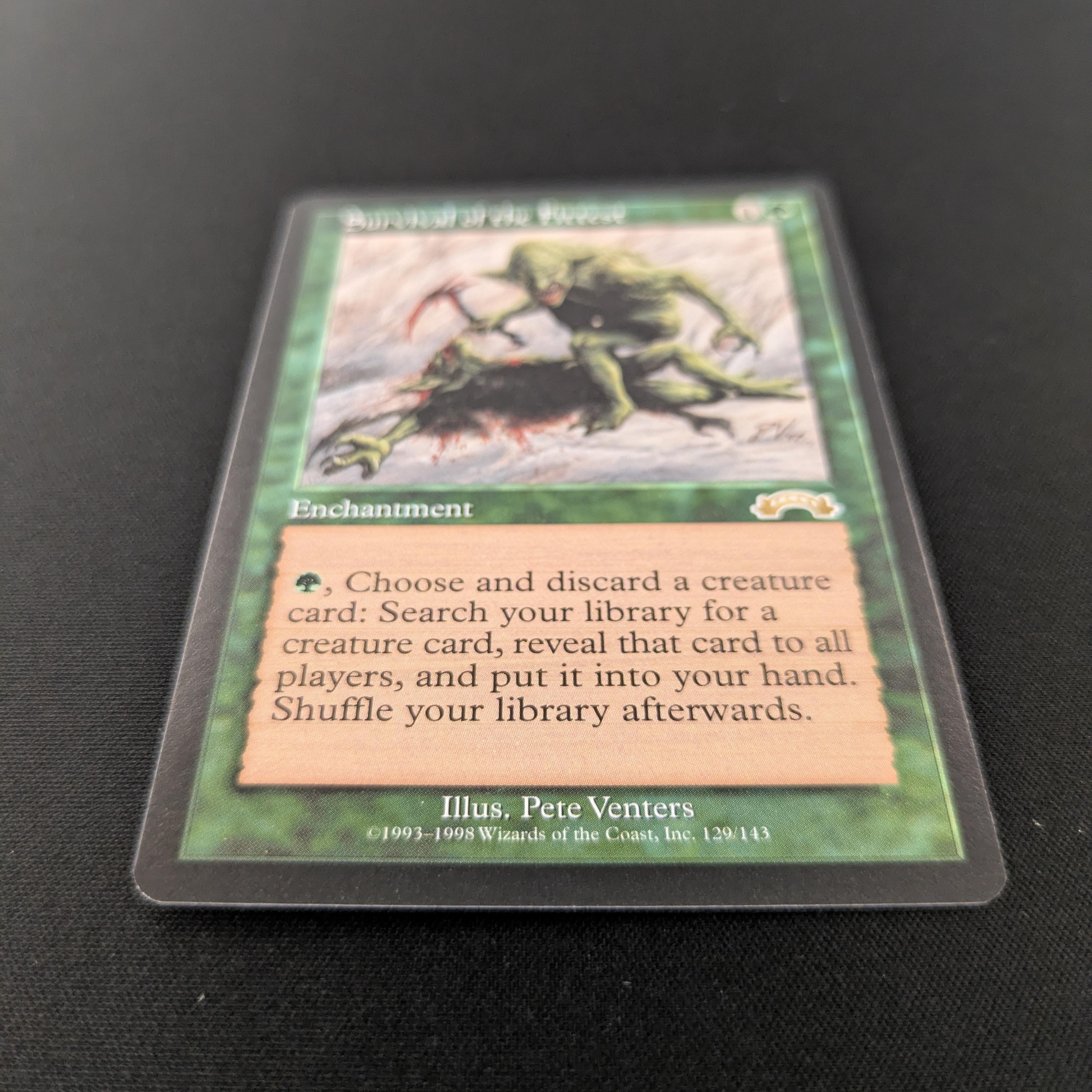 MTG Singles - Survival of the Fittest - Exodus - 