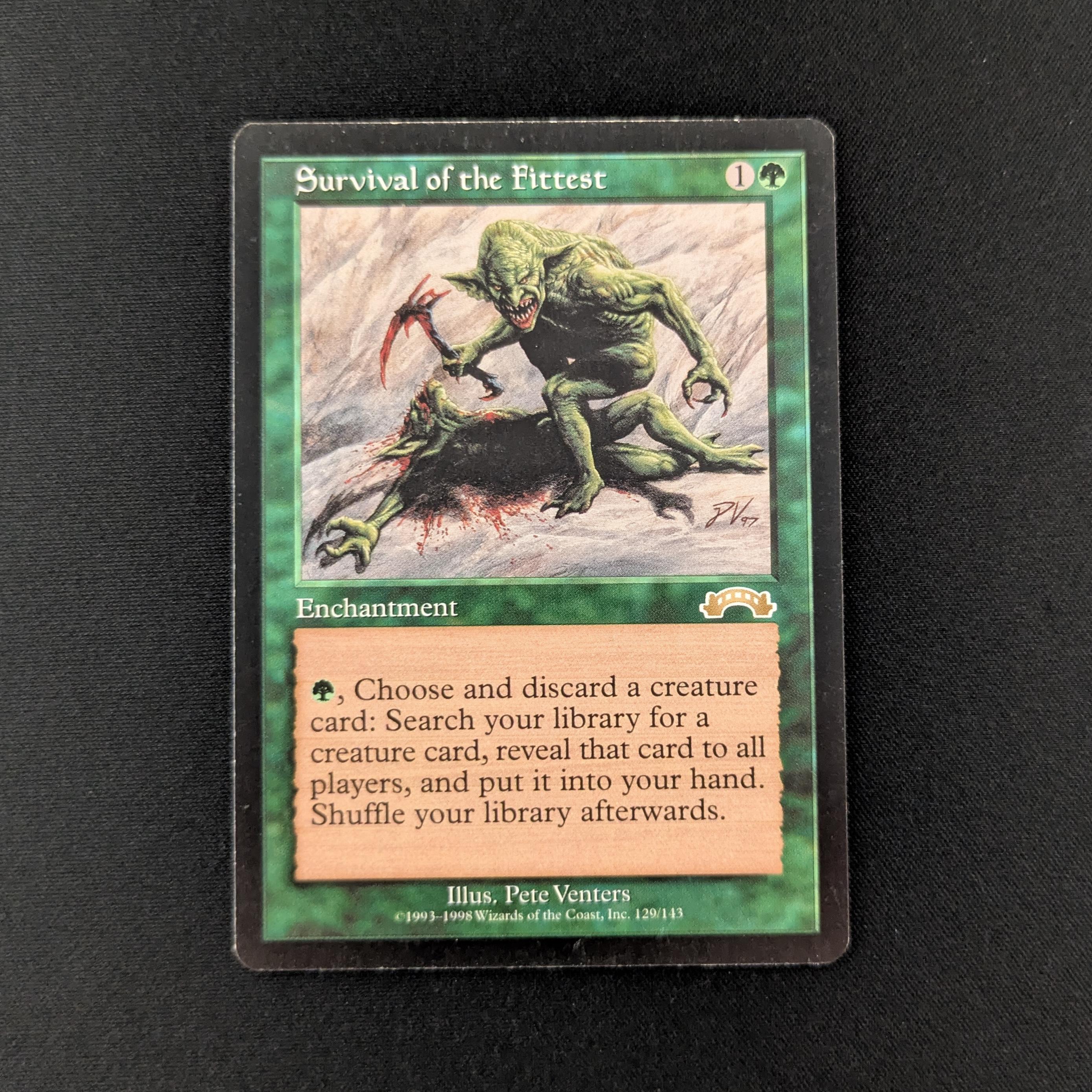 MTG Singles - Survival of the Fittest - Exodus - English - EX - 26680