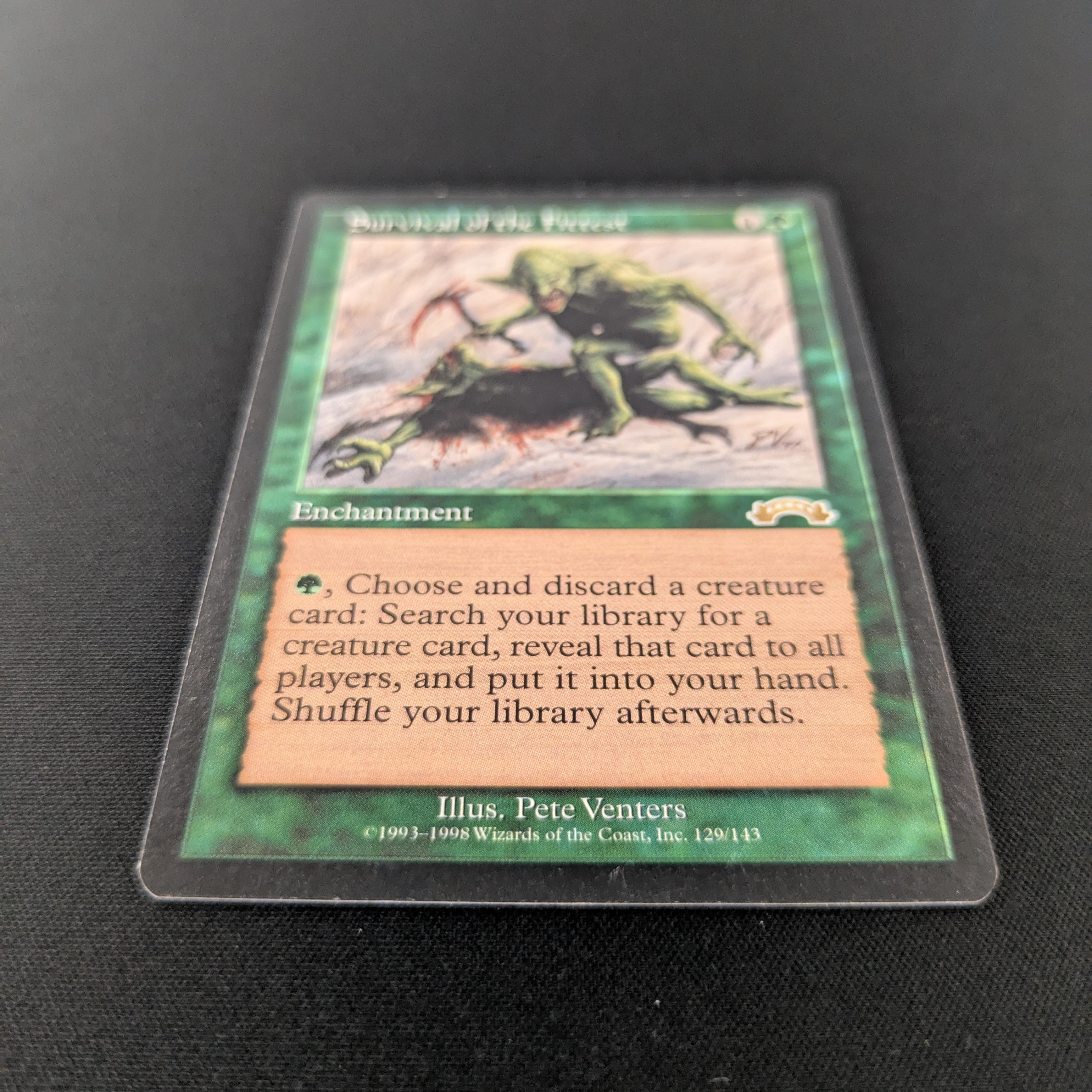 MTG Singles - Survival of the Fittest - Exodus - 